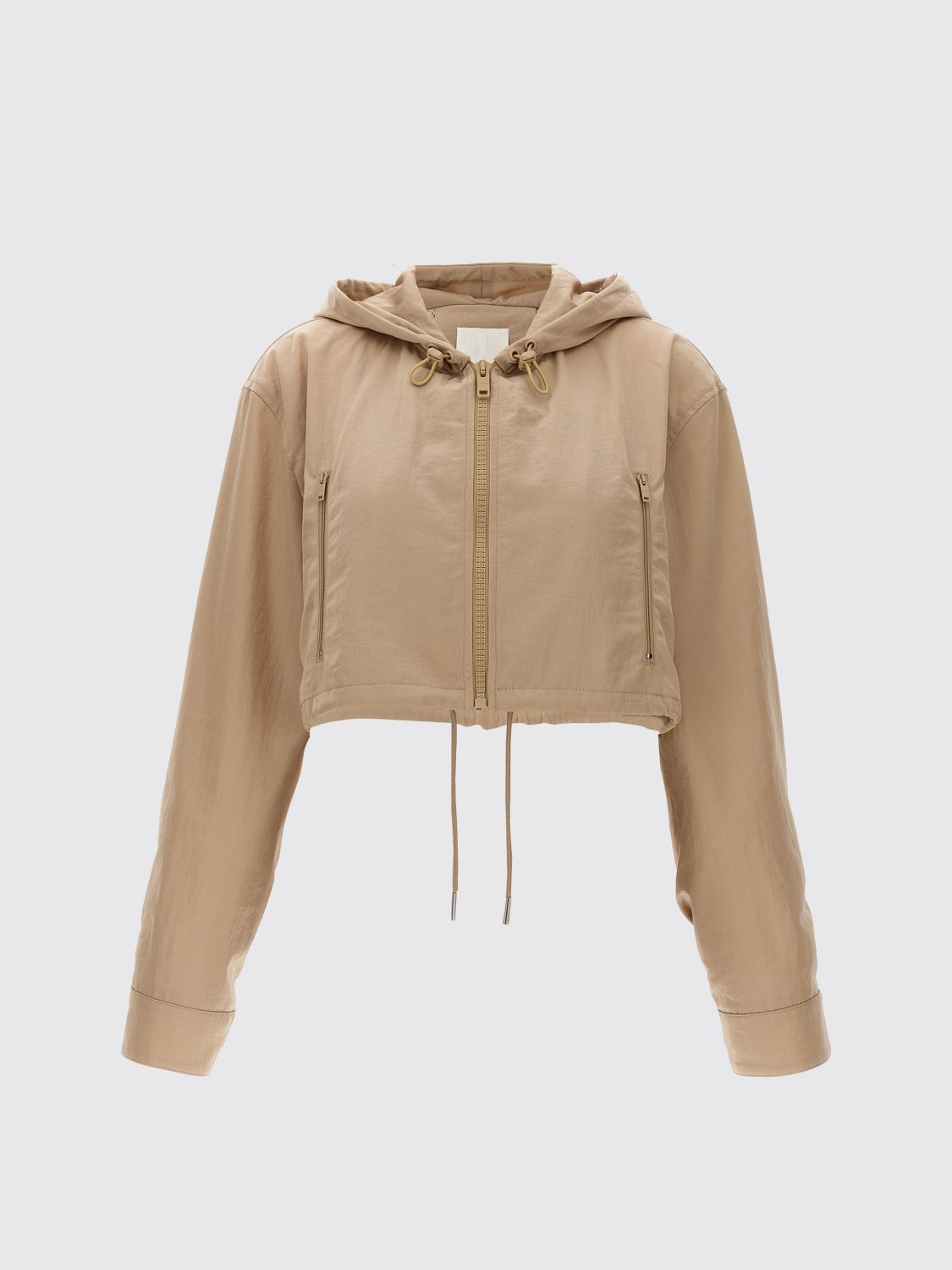 image of Givenchy Jacket Woman Beige, Women's (Size XS)