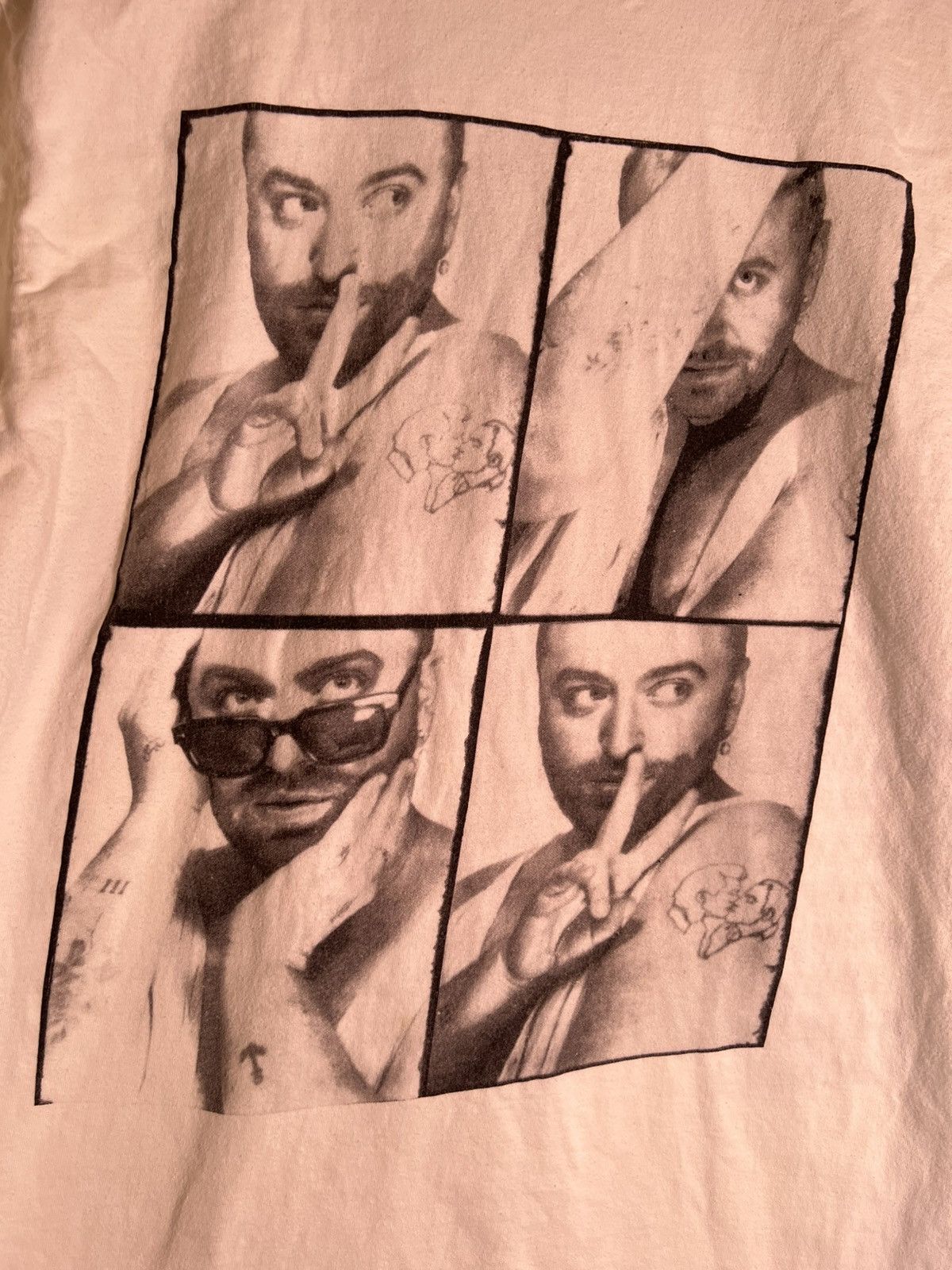 Band Tees Late Y2K 2000’s VTG Vintage Sam Smith Pop Artist Tour Shirt Size US L / EU 52-54 / 3 - 5 Thumbnail