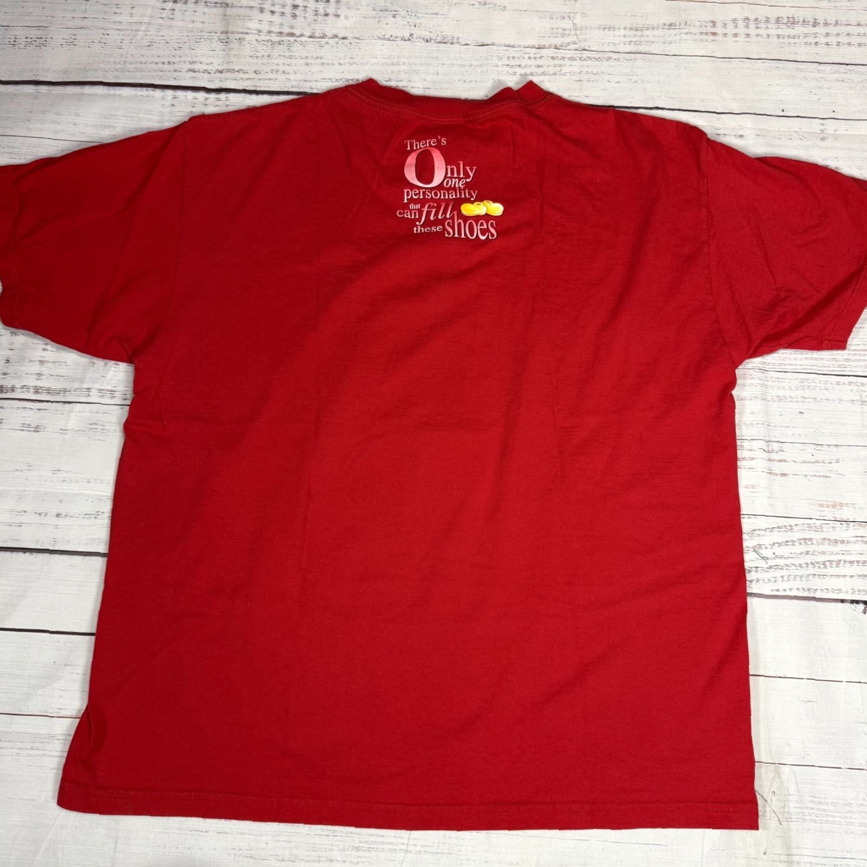 Disney VINTAGE Disney The Disney Store Mickey Mouse Red T-shirt Mens Short Sleeve USA Cotton XL SX Size US XL / EU 56 / 4 - 4 Thumbnail