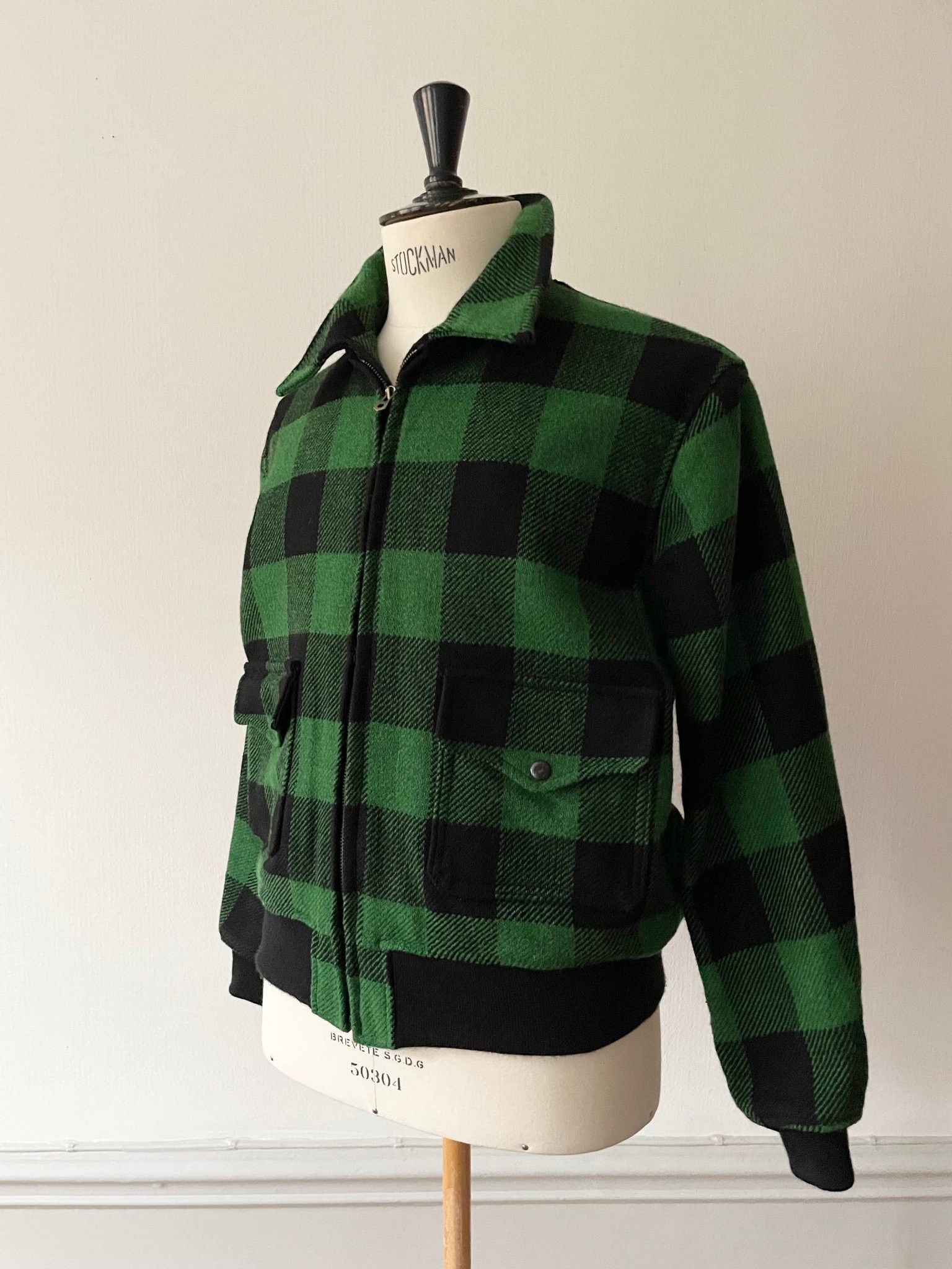 Aero Leathers Aero Waterfront Buffalo Plaid Jacket - Medium Size US M / EU 48-50 / 2 - 2 Thumbnail