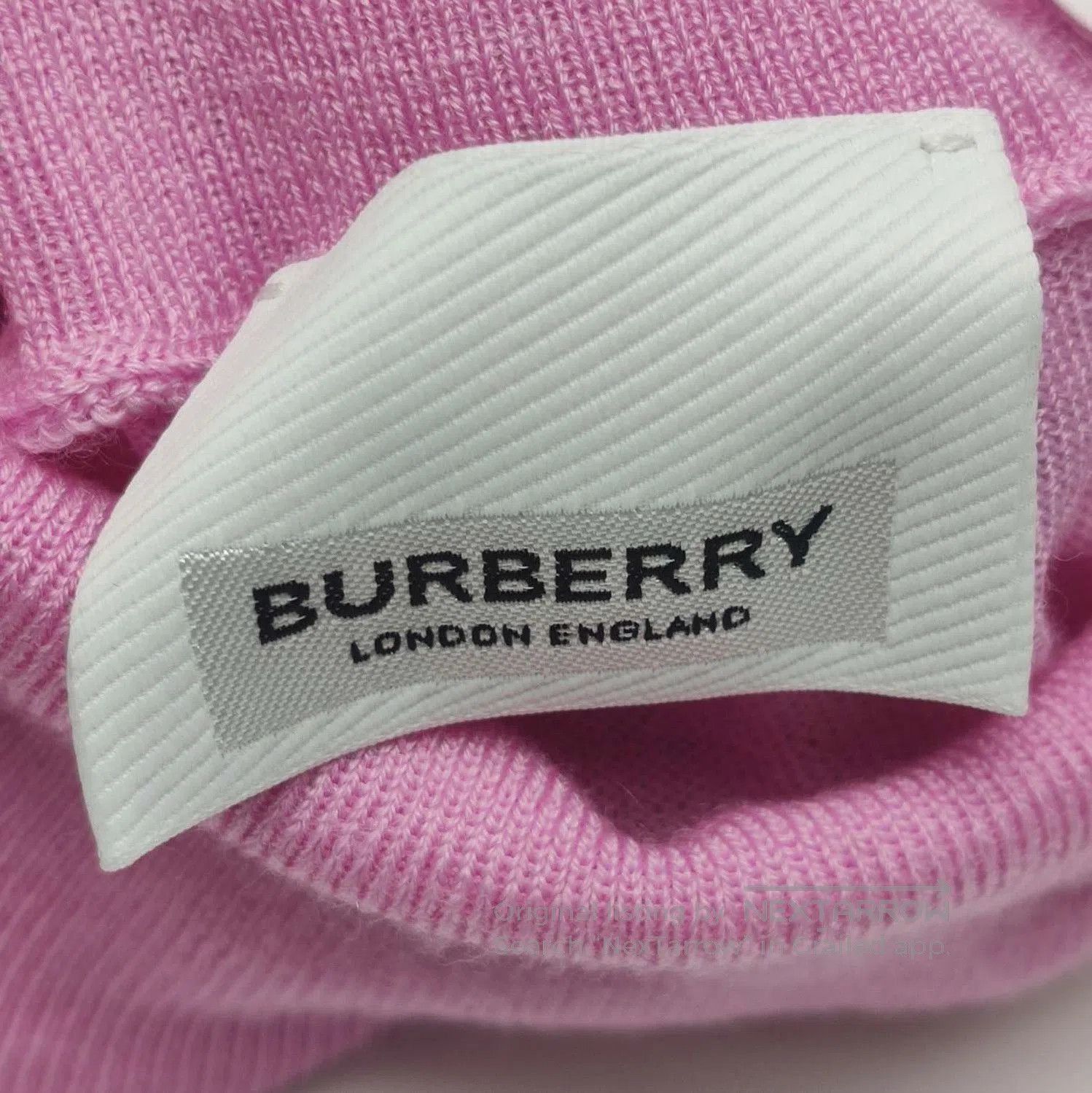 Burberry Burberry Colorblock Wool Silk Blend Turtleneck Sweater . Size US XXS / EU 40 - 5 Thumbnail