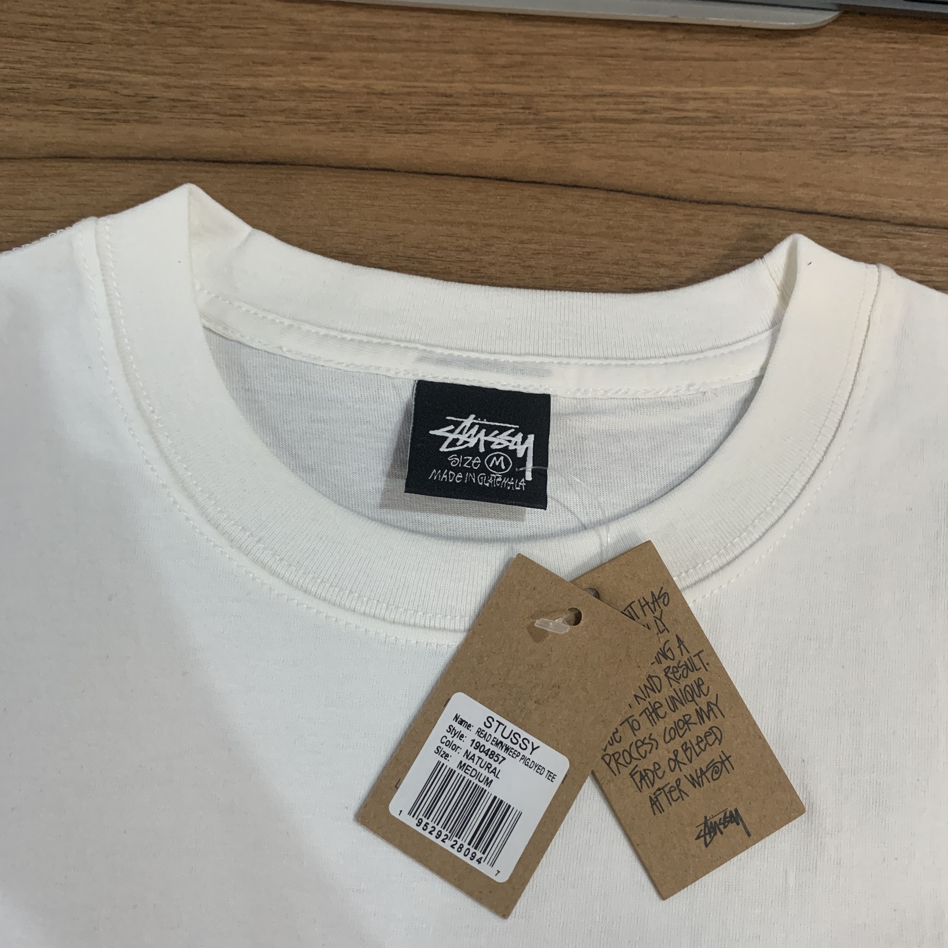 Stussy Stussy tee Size US M / EU 48-50 / 2 - 4 Thumbnail