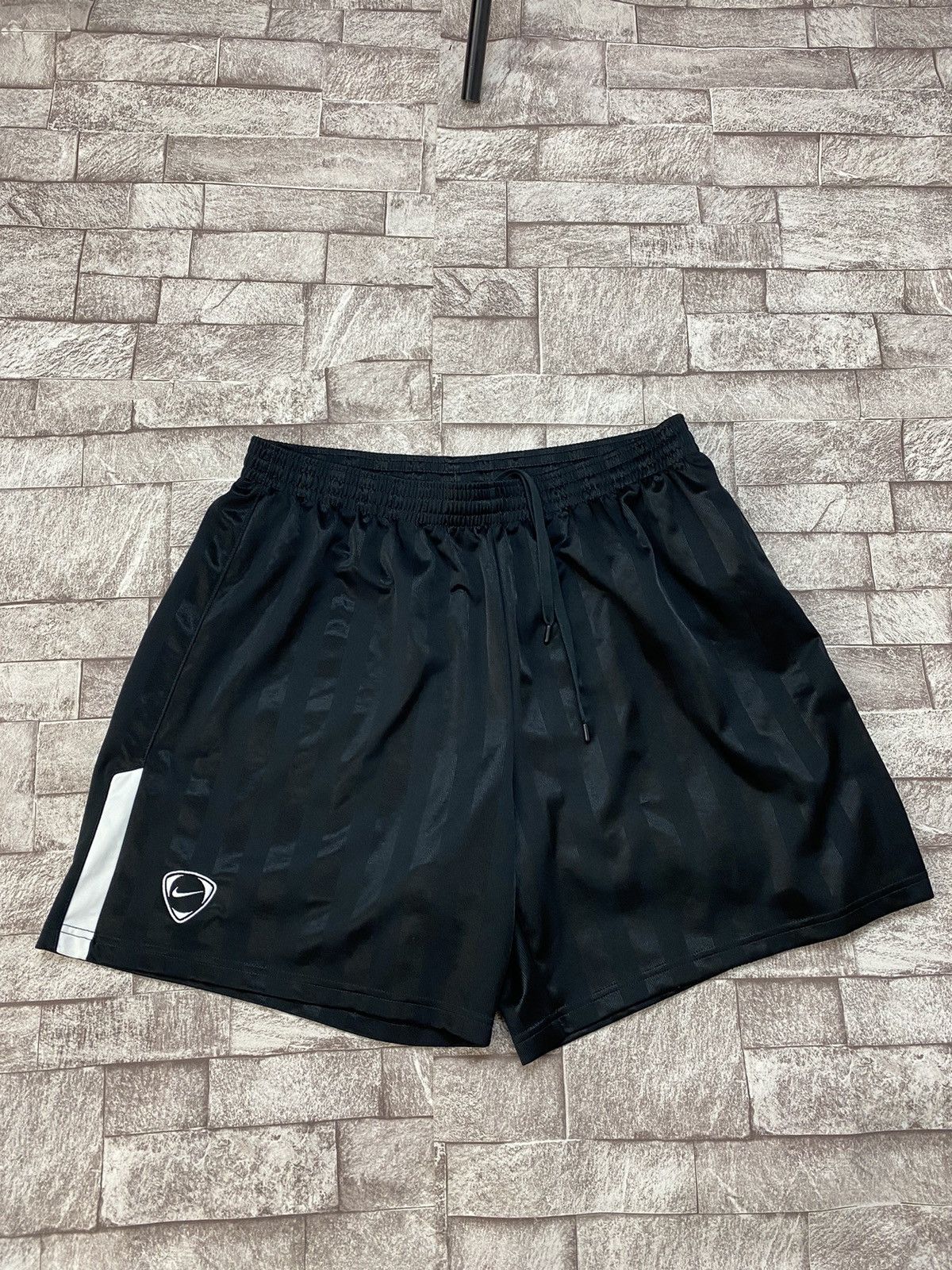 Nike × Vintage Vintage Nike SOCCER Hype Shorts Xl Size US 36 / EU 52 - 4 Thumbnail