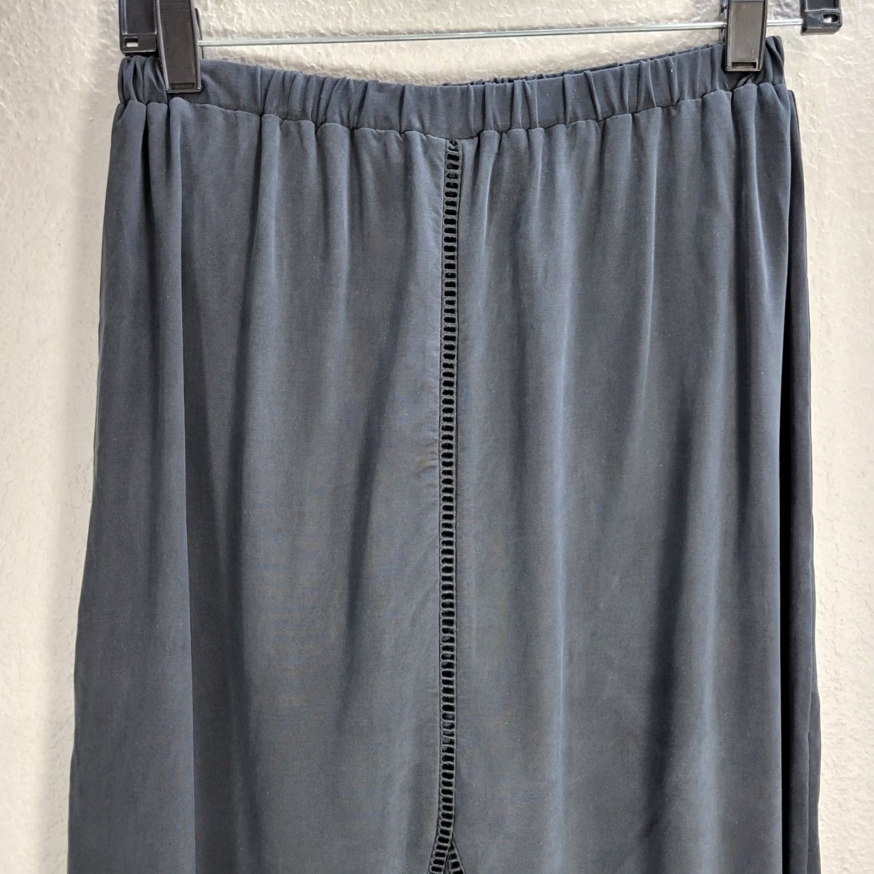Native Native Outsiders Skirt Long Pull On Asymmetric Pale Black Size M Womens Size 32" / US 10 / IT 46 - 4 Thumbnail