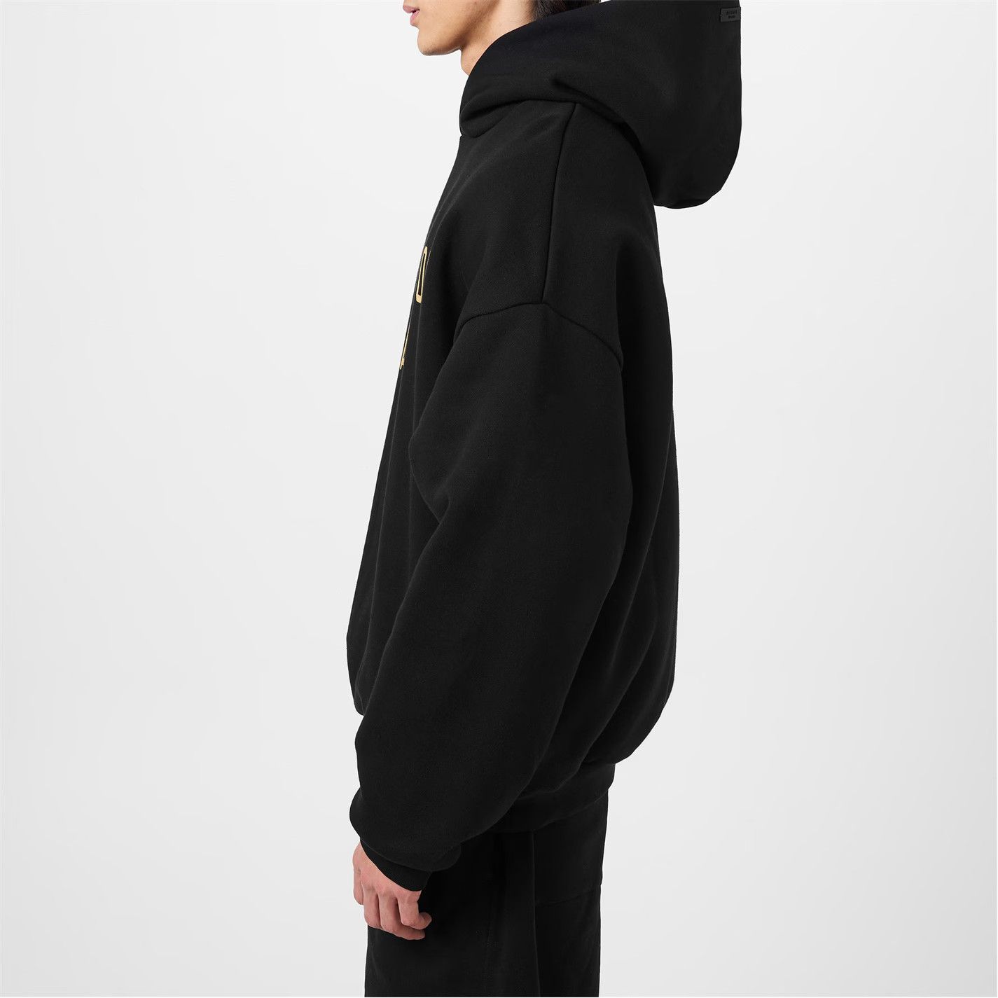 Fear of God o1g2r1mq0426 Fleece Hoodie in Black Size US S / EU 44-46 / 1 - 4 Thumbnail
