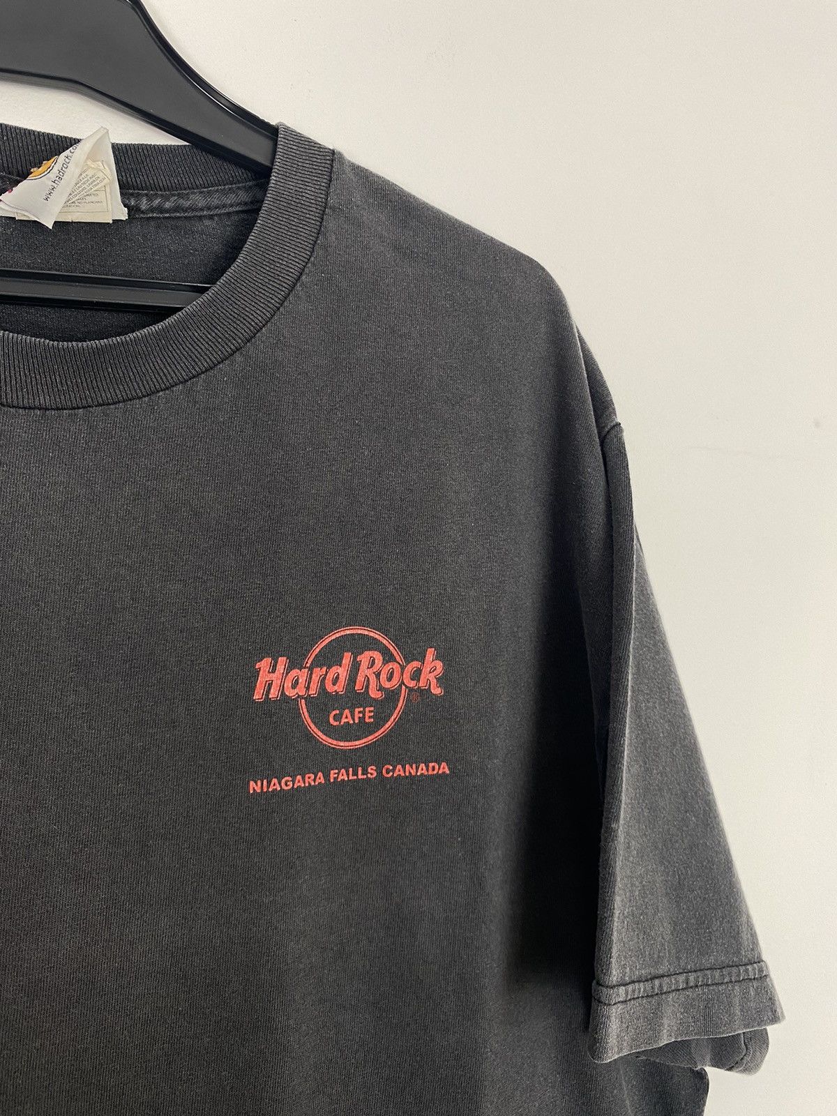 Band Tees × Hard Rock Cafe × Vintage Hard Rock Cafe Niagara Falls Canada Vintage Tee L rock y2k Size US L / EU 52-54 / 3 - 3 Thumbnail