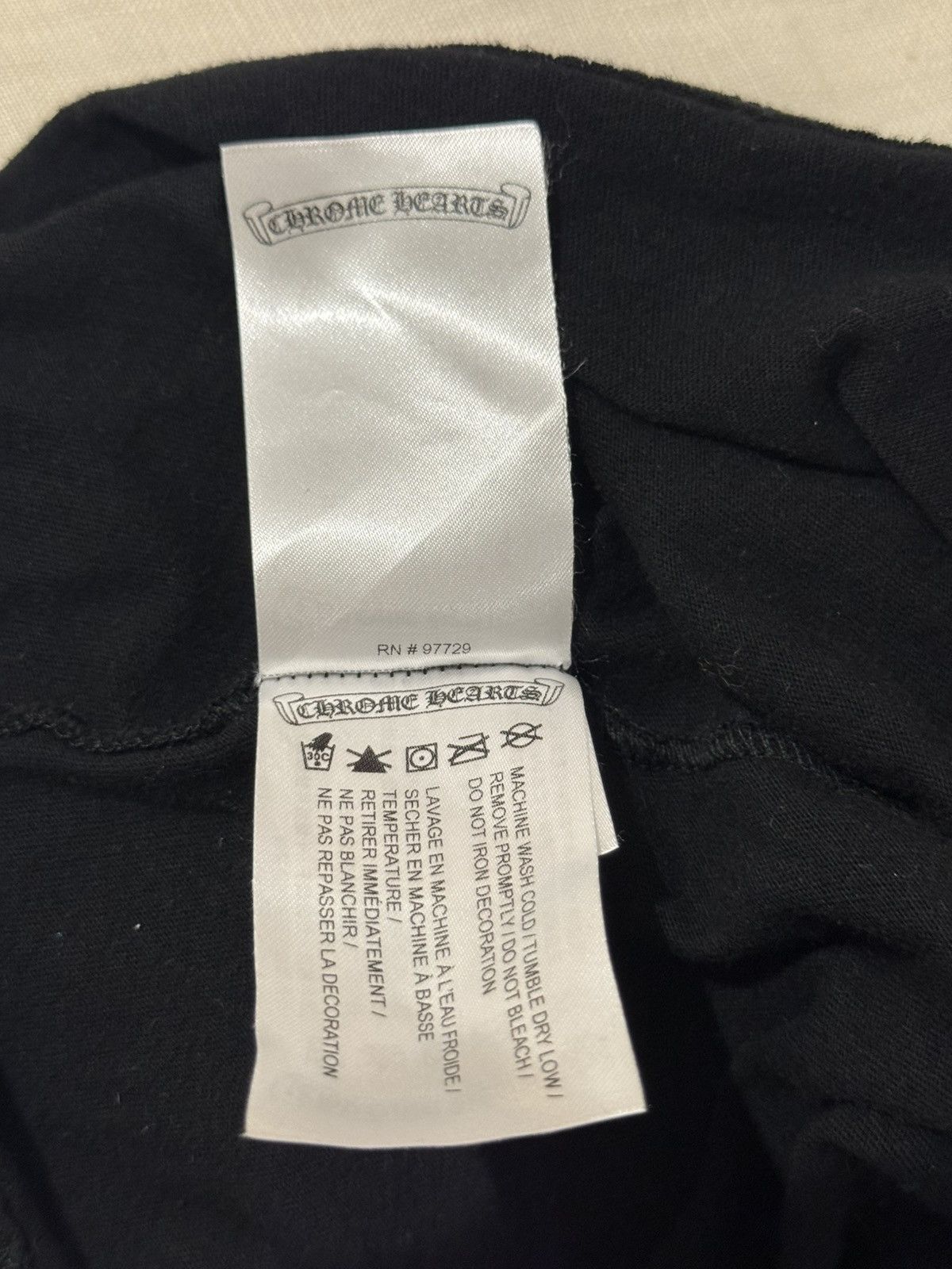 Chrome Hearts Chrome Hearts Aspen Long Sleeve T-Shirt Size US M / EU 48-50 / 2 - 6 Thumbnail