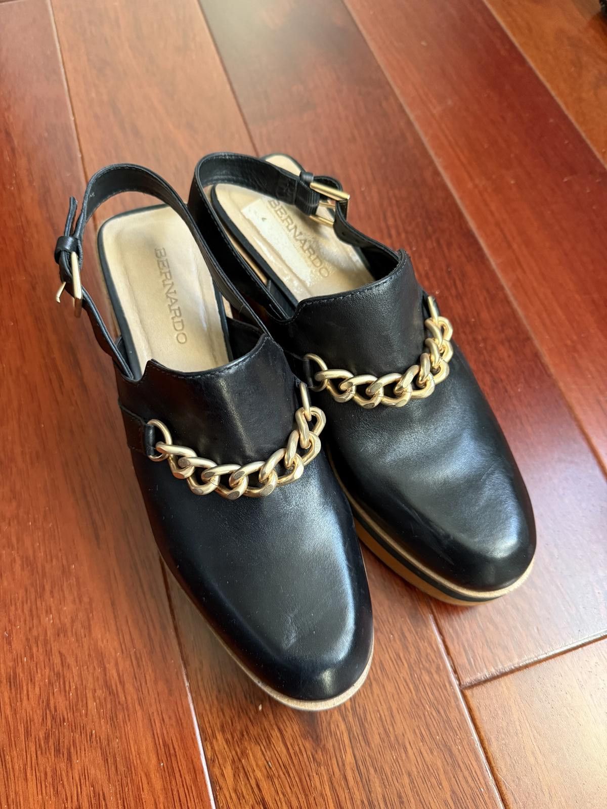Vintage Bernardo Sochi Clogs Size US 8.5 / IT 38.5 - 1 Thumbnail