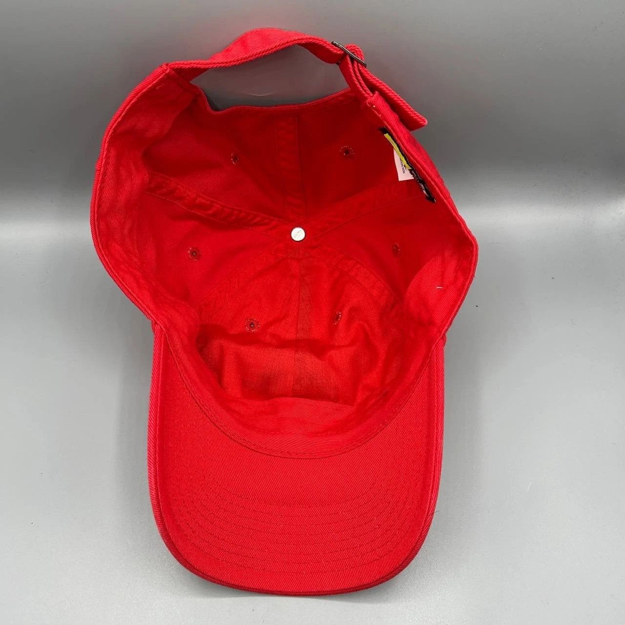 Nike Nike Heritage86 Hat Men Red Blue Embroidered Strap Back Cap Size ONE SIZE - 2 Thumbnail