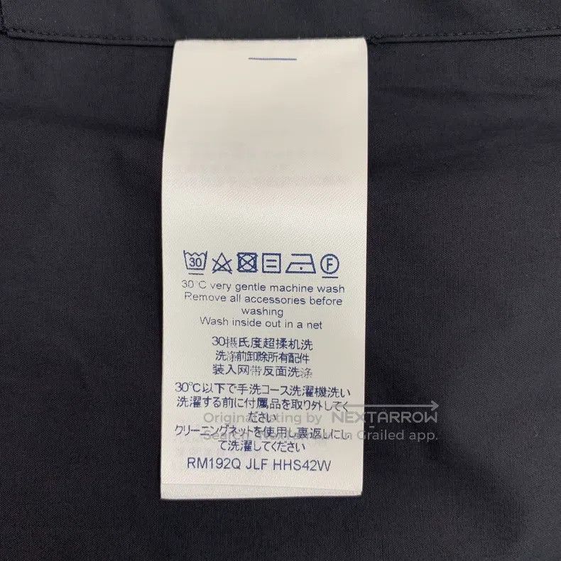 Louis Vuitton Louis Vuitton Black multi-pocket cotton lapel long-sleeve Size US M / EU 48-50 / 2 - 6 Thumbnail