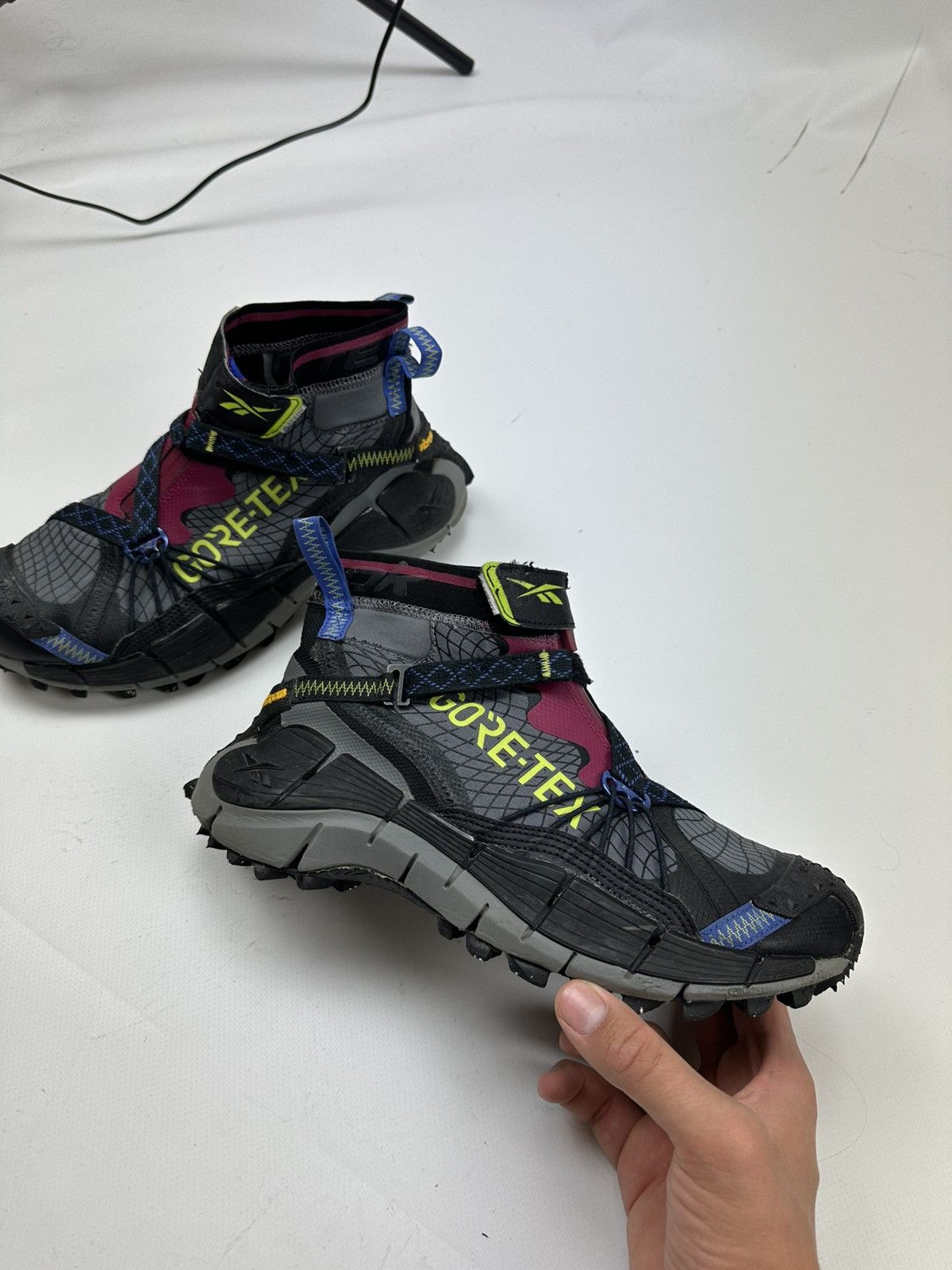 Reebok Reebok Zig Kinetica Edge GTX Gore-Tex — US 9 / EU 42.5 Size US 9 / EU 42 - 1 Thumbnail
