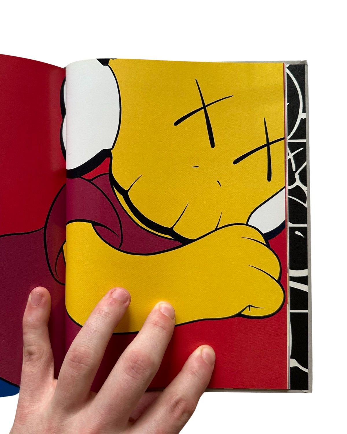 Kaws 2001 KAWS One Hardcover Book Size ONE SIZE - 14 Thumbnail