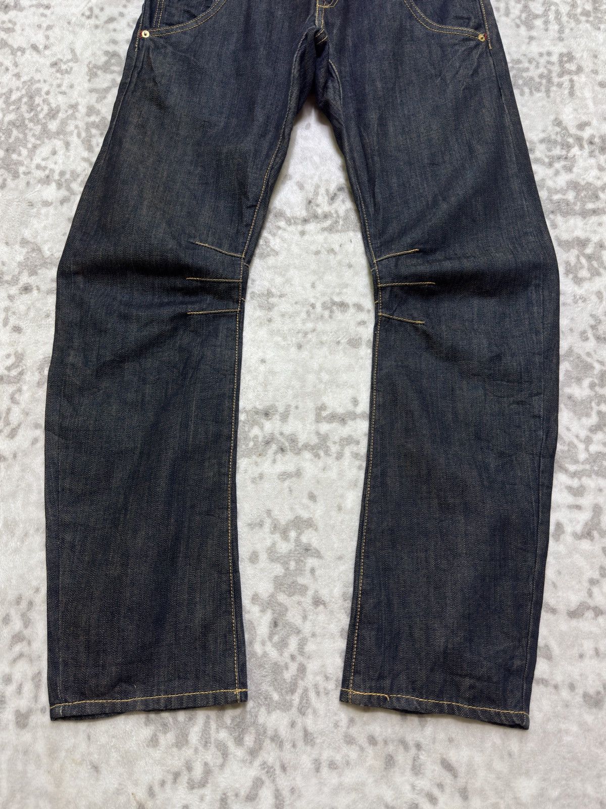 PPFM Vintage PPFM Curved Leg Banana Cut Zipper Punk Jeans Size US 30 / EU 46 - 6 Thumbnail