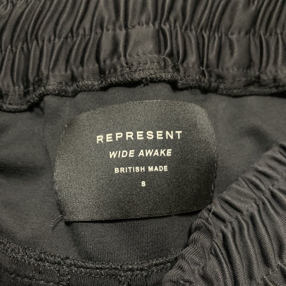 Represent Clo. Represent Small Track Pant Bottoms Black Wide Awake Size US 30 / EU 46 - 5 Thumbnail