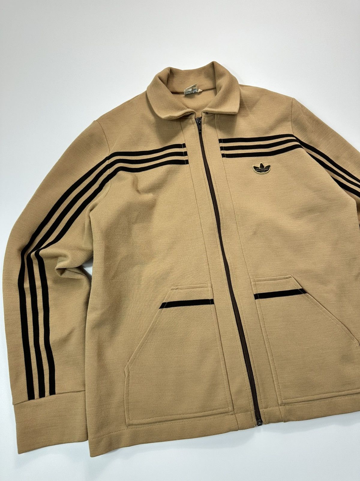 Adidas Rare 1970's Adidas West-Germany Track Jacket Size US M / EU 48-50 / 2 - 6 Thumbnail
