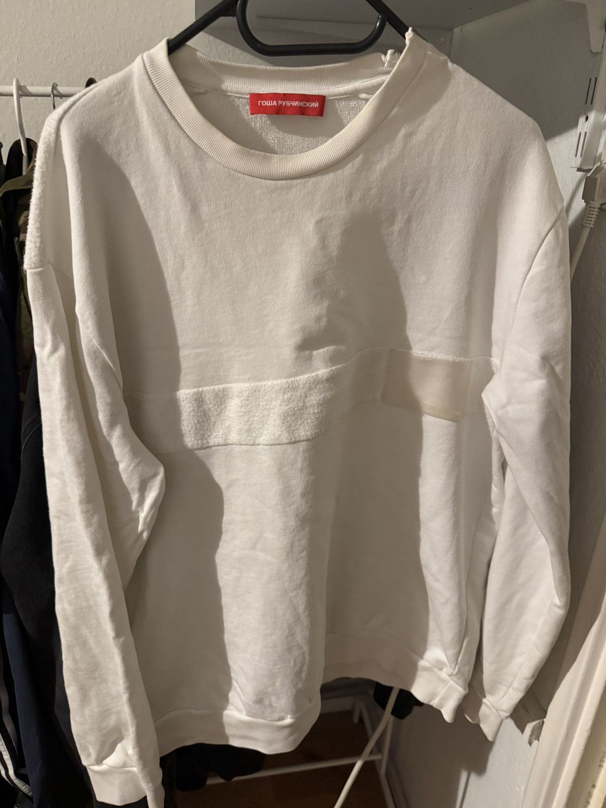 Gosha Rubchinskiy Paneled sweatshirt from SS16 Size US XL / EU 56 / 4 - 2 Thumbnail