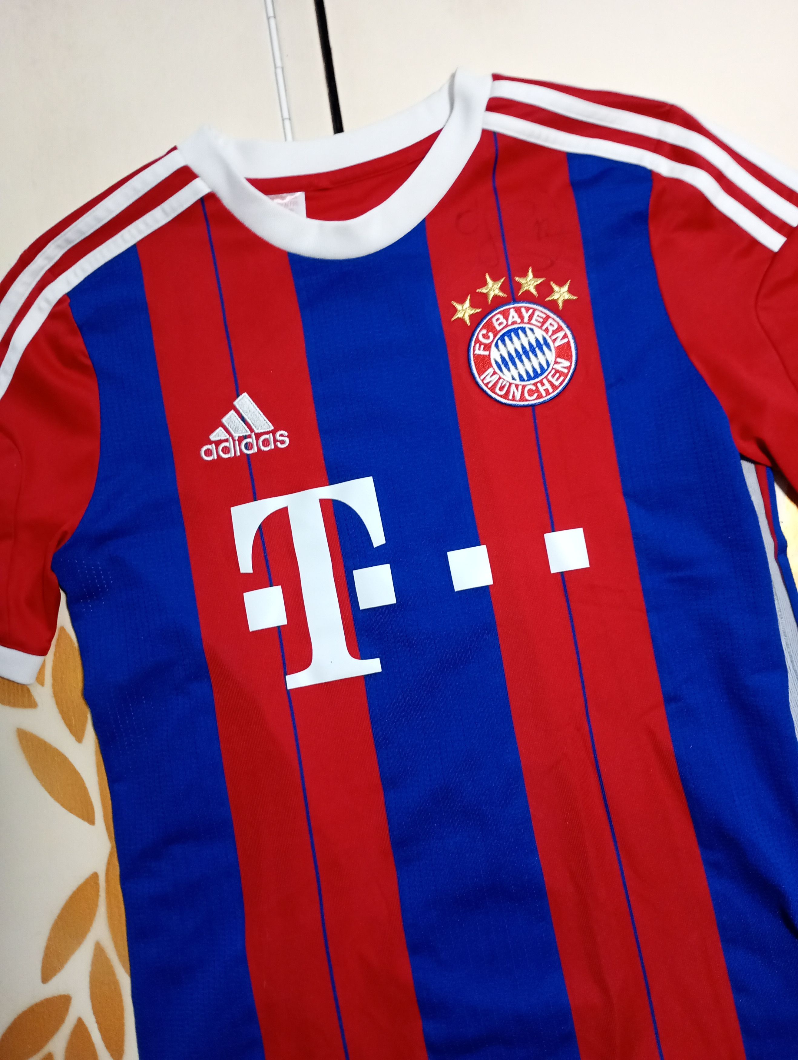 Adidas Adidas Bayern Munich Jersey 7 Ribery 2014-2015 size L Junior Size US XXS / EU 40 - 5 Thumbnail