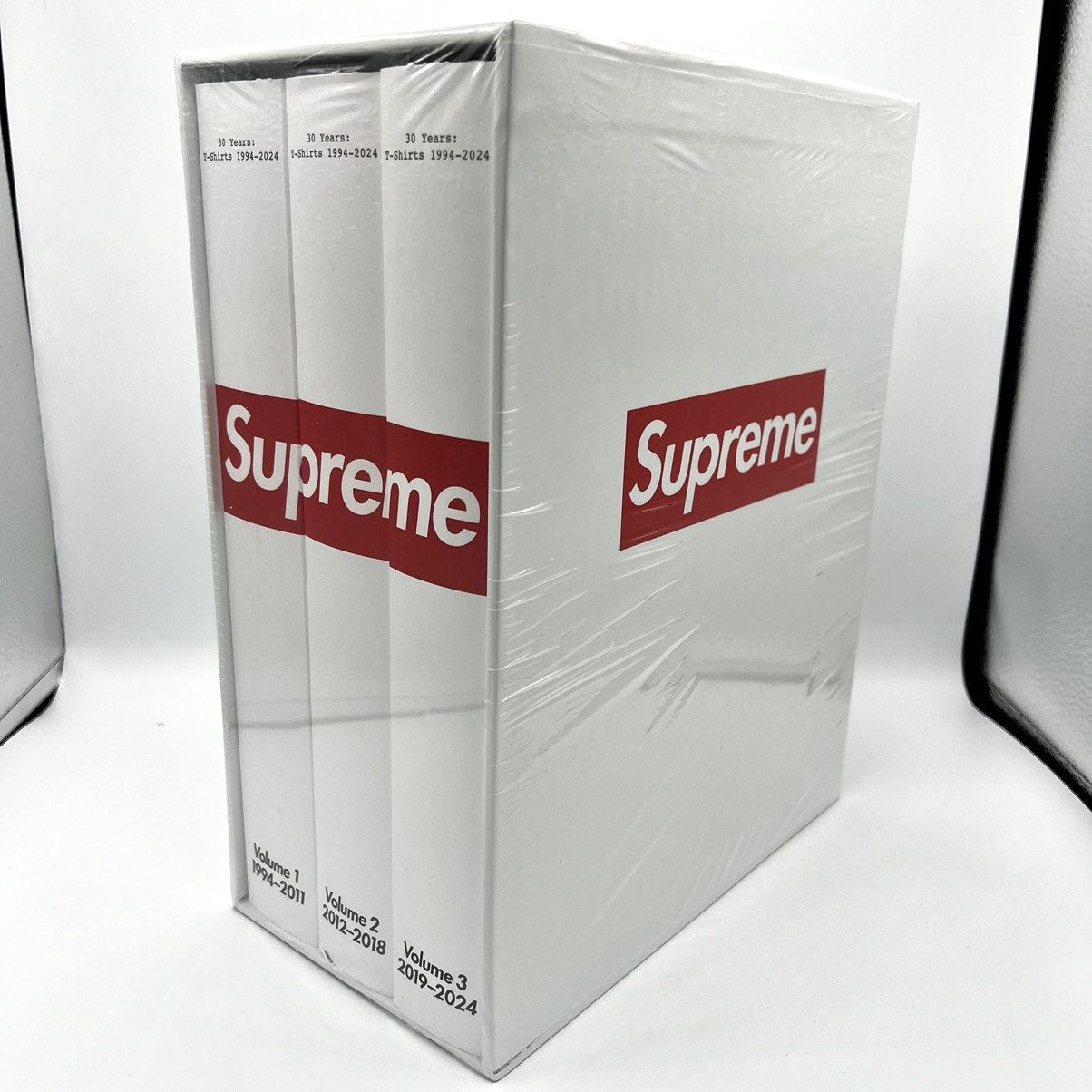 Supreme SUPREME 30 YEARS: T-SHIRTS 1994-2024 BOOK | Grailed