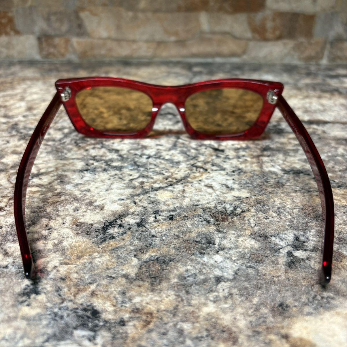 Retrosuperfuture Retro Super Future Made In Italy Red Sunglasses Size ONE SIZE - 4 Thumbnail