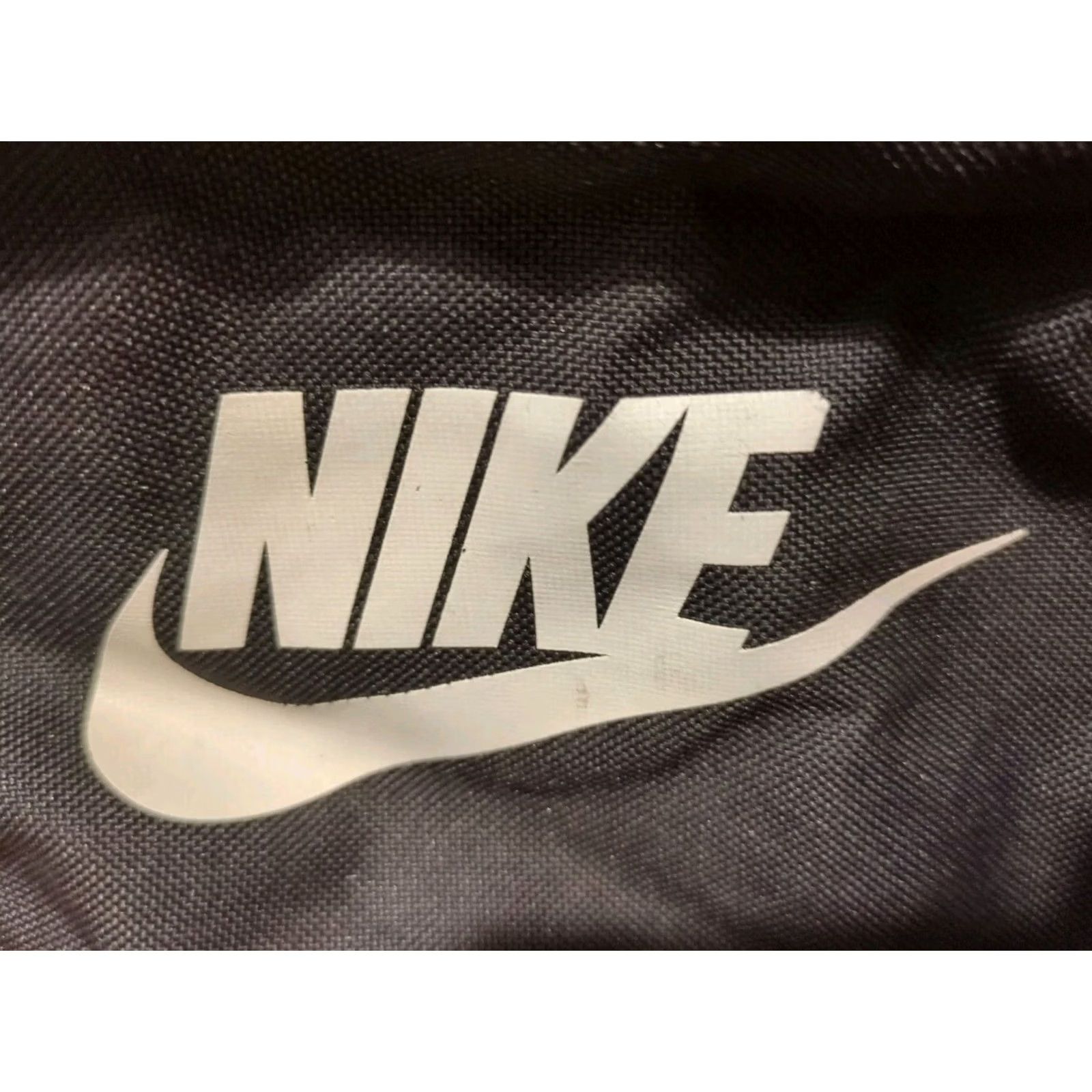 Nike Nike Heritage Fanny Pack Hip Waist Belt Crossbody Black Zip Men Large Adjustable Strap Polyester Nike Crossbody Waistpack Size ONE SIZE - 2 Thumbnail