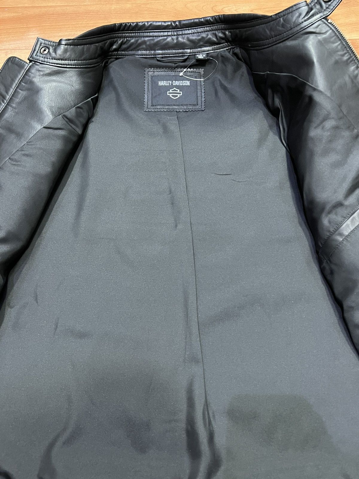 Harley Davidson Harley Davidson Factory leather jacket Size US L / EU 52-54 / 3 - 6 Thumbnail
