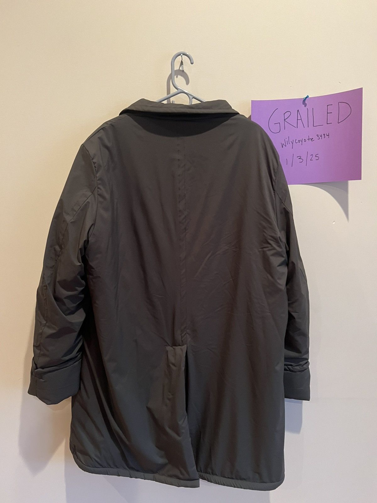 4SDESIGNS 4SDesigns Green Morning Robe Jacket Size US L / EU 52-54 / 3 - 10 Thumbnail