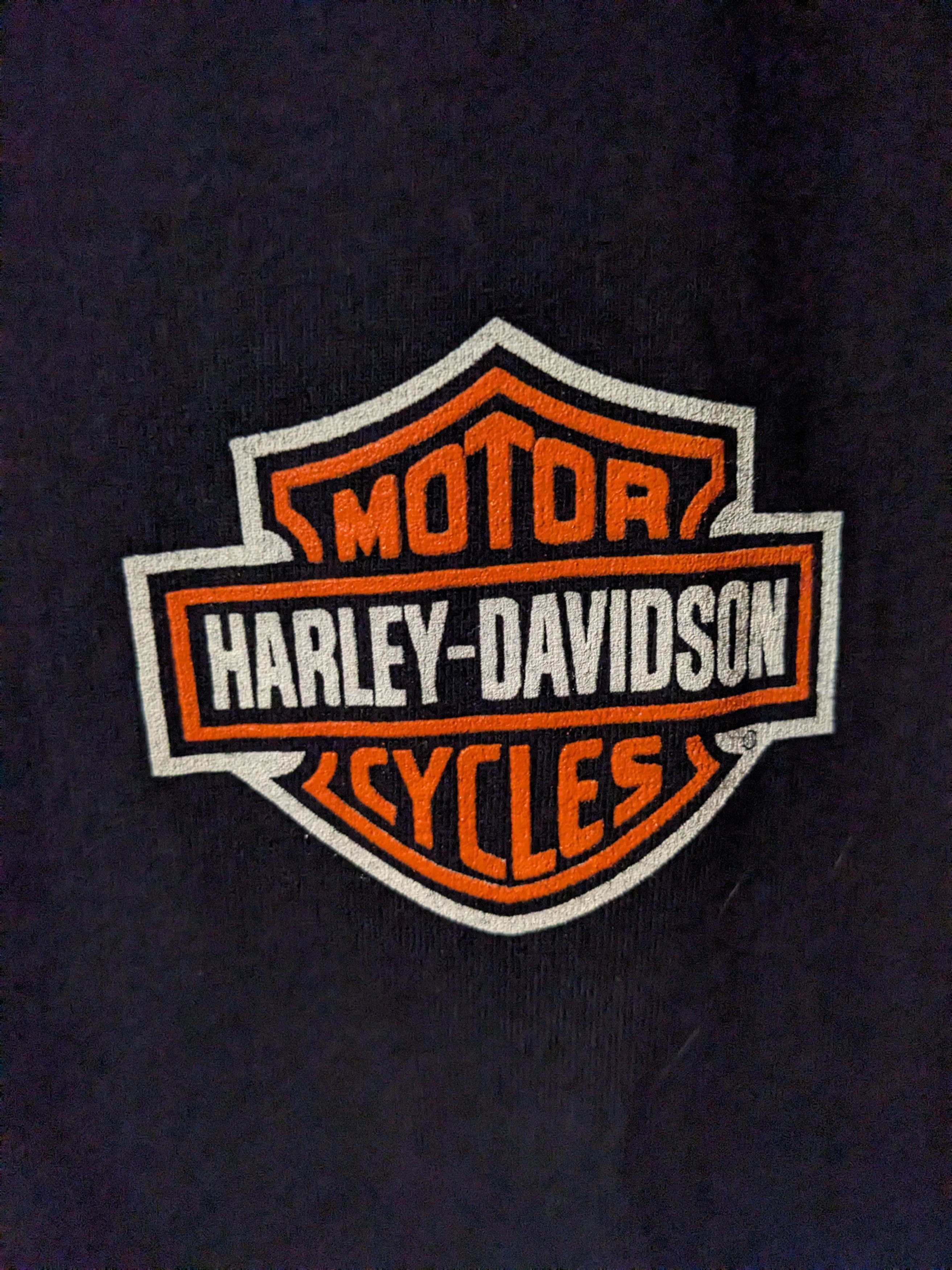 Harley Davidson × Vintage Vintage Y2K Harley Davidson Motorcycle Electric City T-Shirt Size US M / EU 48-50 / 2 - 4 Thumbnail