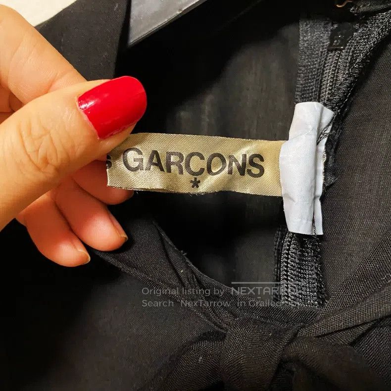 Comme des Garcons Comme des Garcons Dress Size S / US 4 / IT 40 - 4 Thumbnail