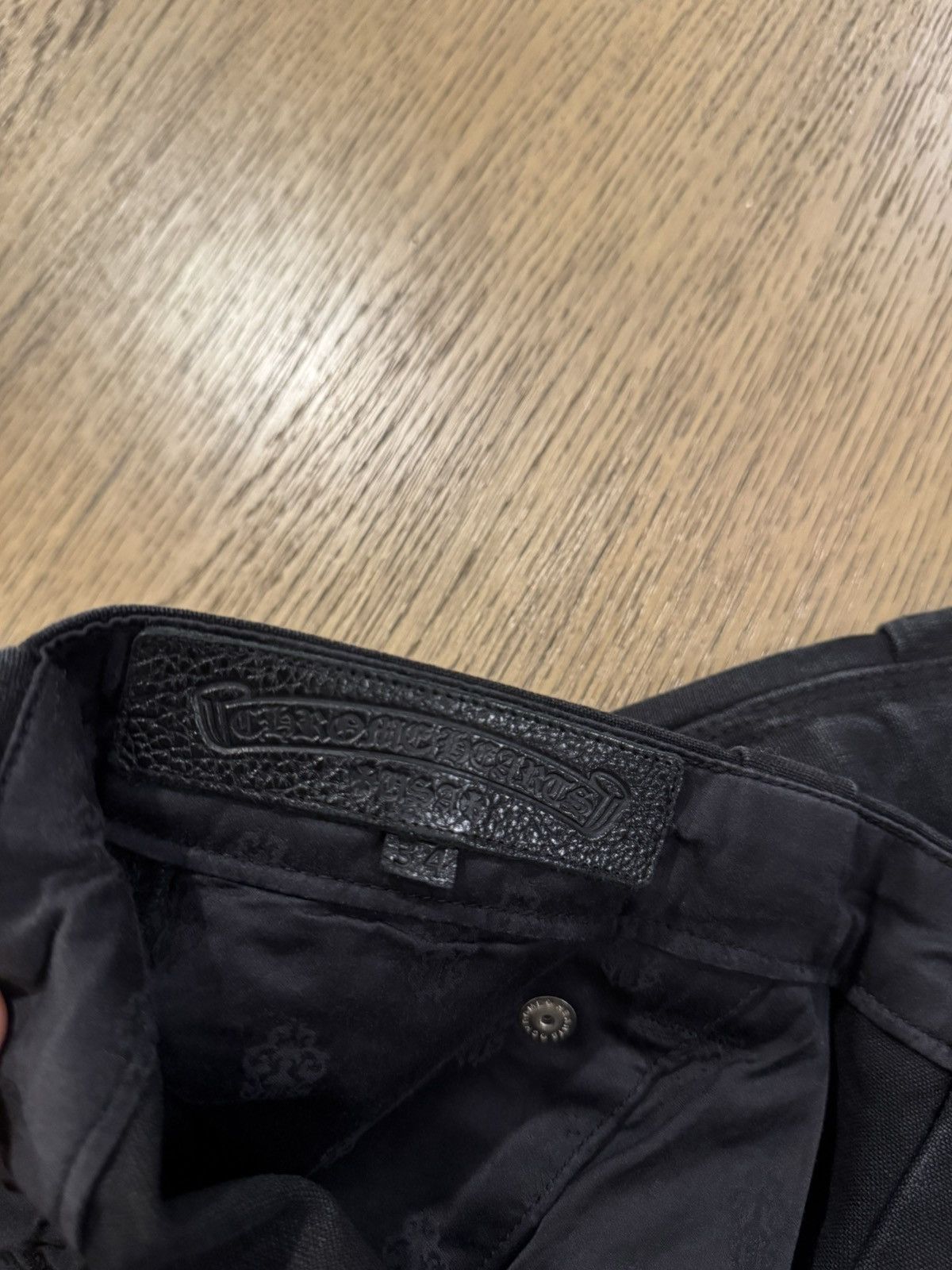 Chrome Hearts Chrome Hearts Carpenter Shorts “Cross Patch” Size US 34 / EU 50 - 7 Thumbnail