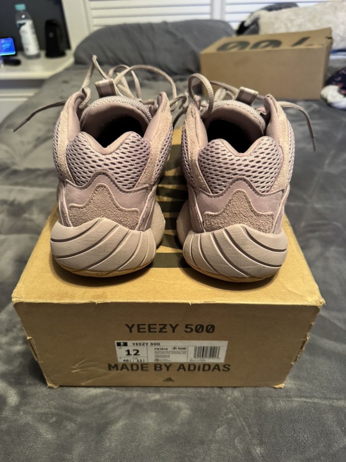 Adidas yeezy 500 soft vision zara best sale