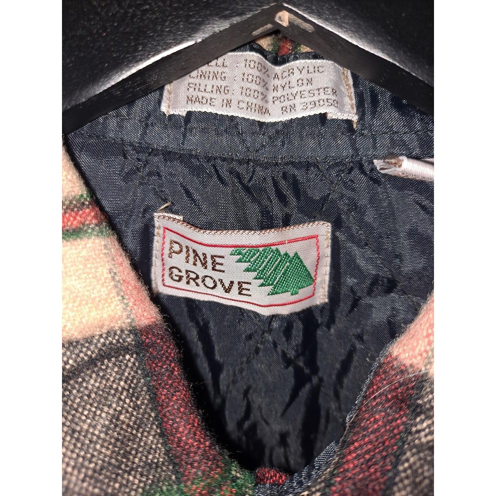 Other Vintage VTG Pine Grove Quilted Insulated Flannel Size Medium Size US M / EU 48-50 / 2 - 4 Thumbnail