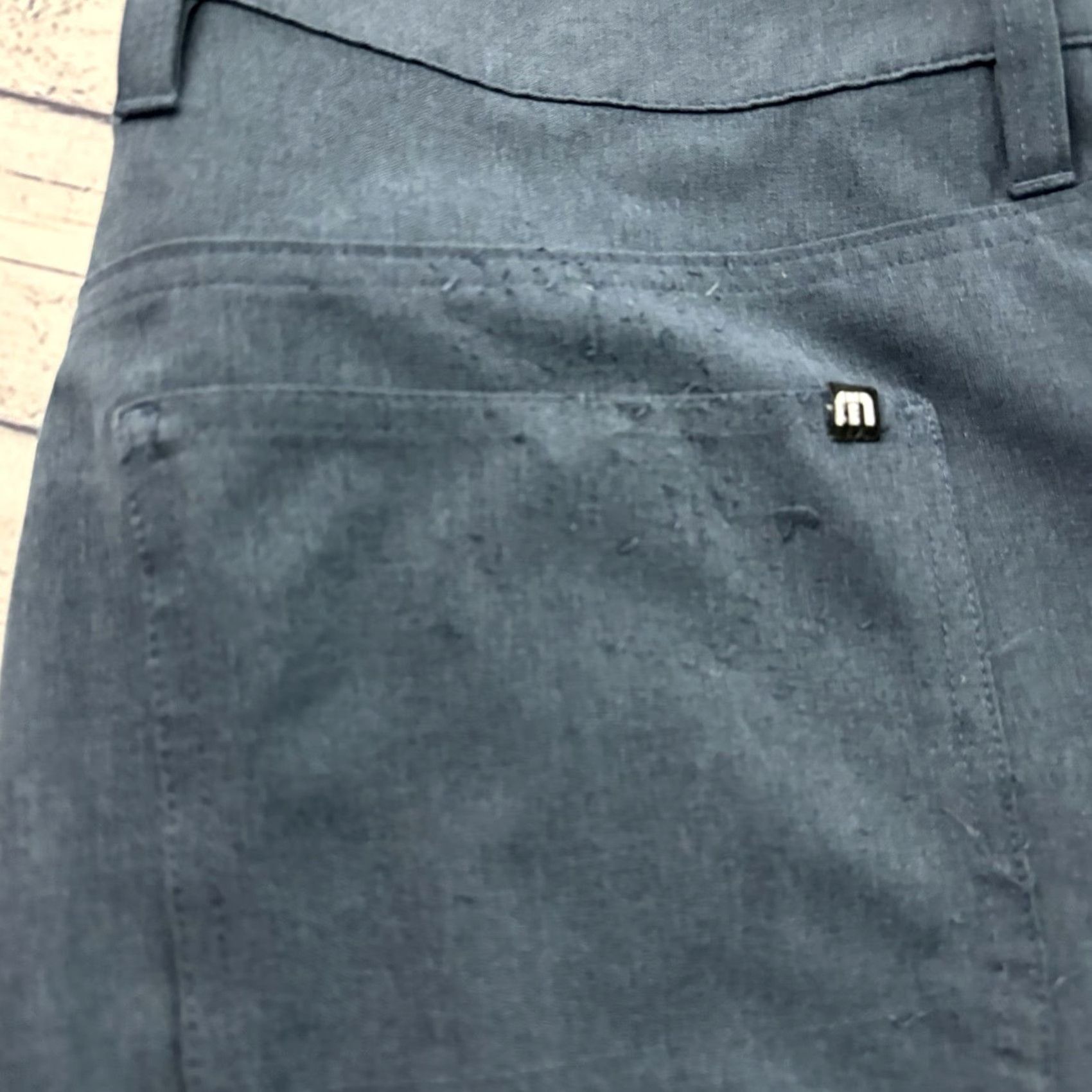TravisMathew Travis Mathew Open To Close 2.0 Golf Pants Men's 33x32 Blue Shirt Pants Blue 90s Concert Size US 33 - 3 Thumbnail