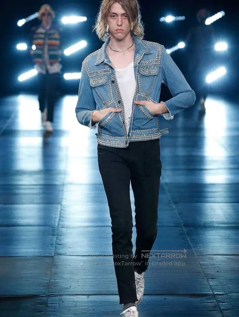 Saint Laurent Paris Saint Laurent Paris Jeans Size US 26 / EU 42 - 5 Thumbnail
