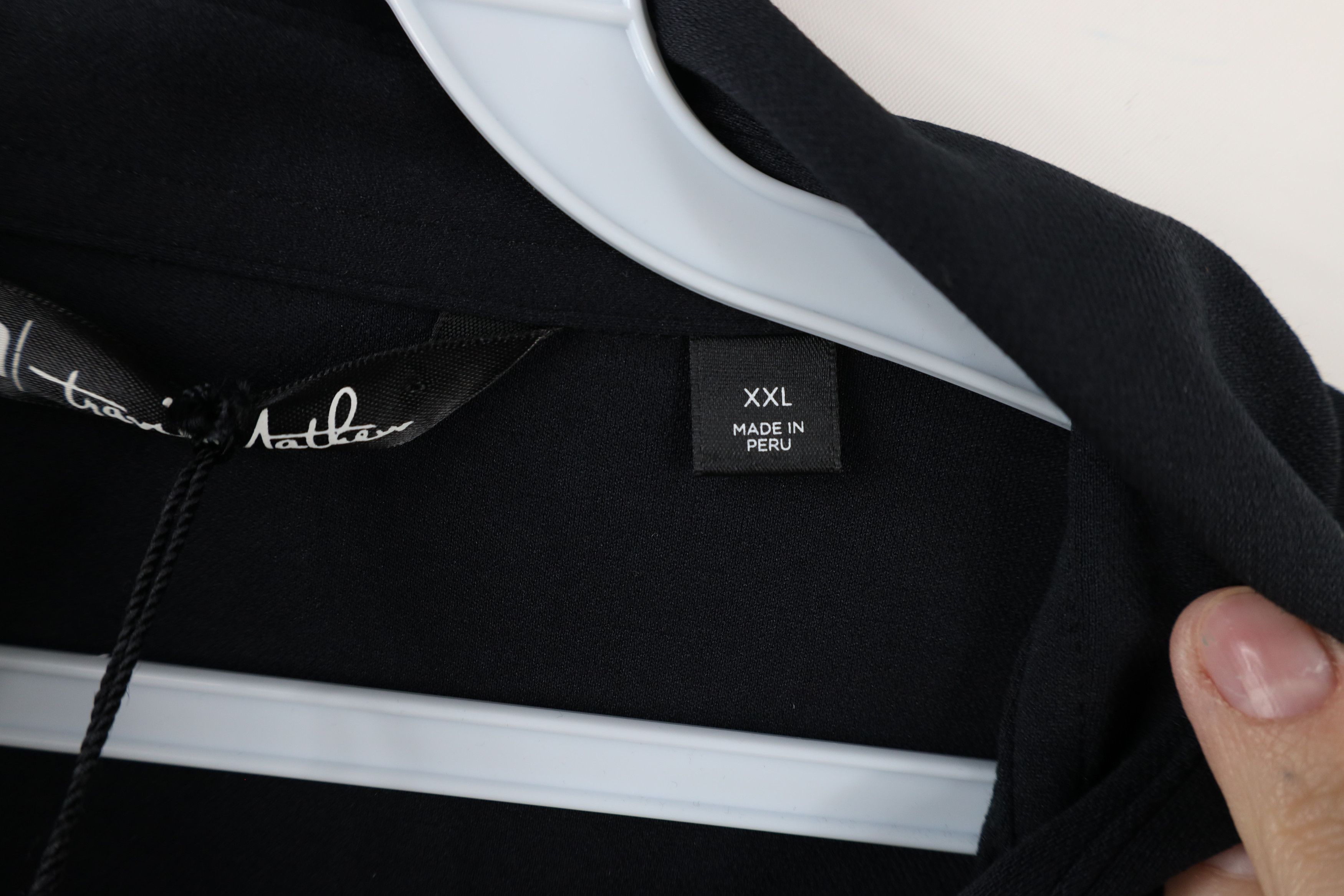 TravisMathew × Vintage New Travis Mathew Solid Short Sleeve Golf Polo Shirt Black Size US XXL / EU 58 / 5 - 9 Thumbnail