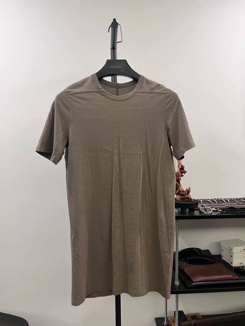 Rick Owens Main line basic cotton five-point sleeve bottom