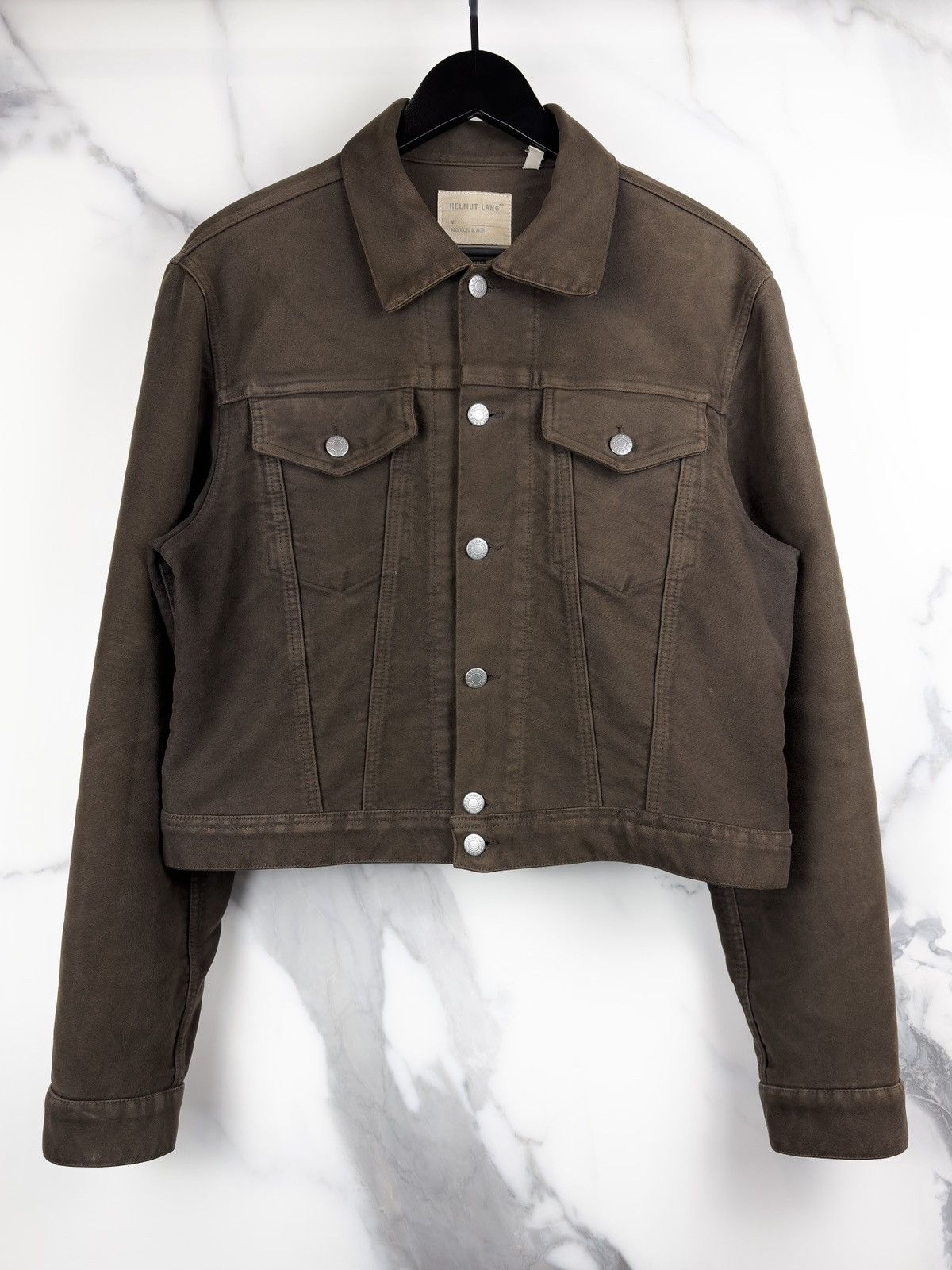 Helmut Lang × Vintage Final Price - SS99 Helmut Lang Wax Coated