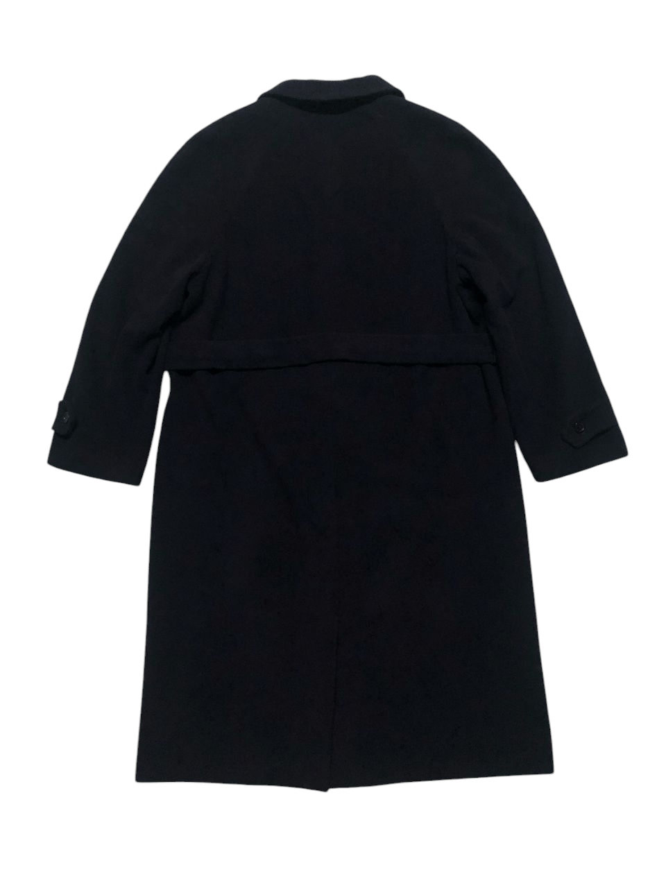 Gianfranco Ferre GIANFRANCO FERRE STUDIO BELTTED WOOL LONG COAT Size US L / EU 52-54 / 3 - 2 Thumbnail