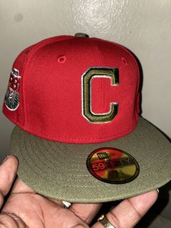 7 1/4 Hat Club Freddy Kreuger Cleveland Indians Horror Pack New Era Fitted  