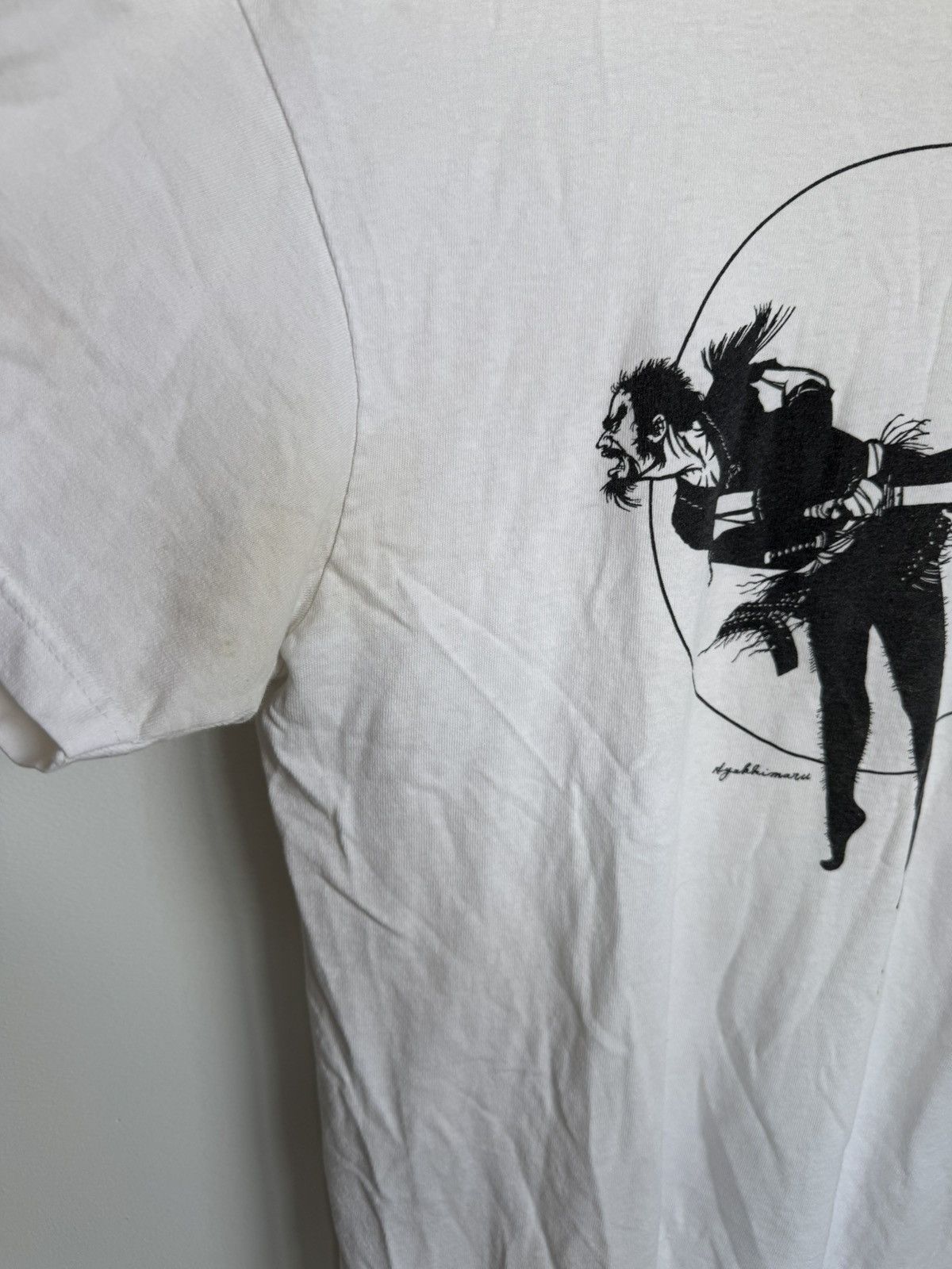 Vintage Vintage Hyakkimaru Anime T Shirt Size US L / EU 52-54 / 3 - 3 Thumbnail