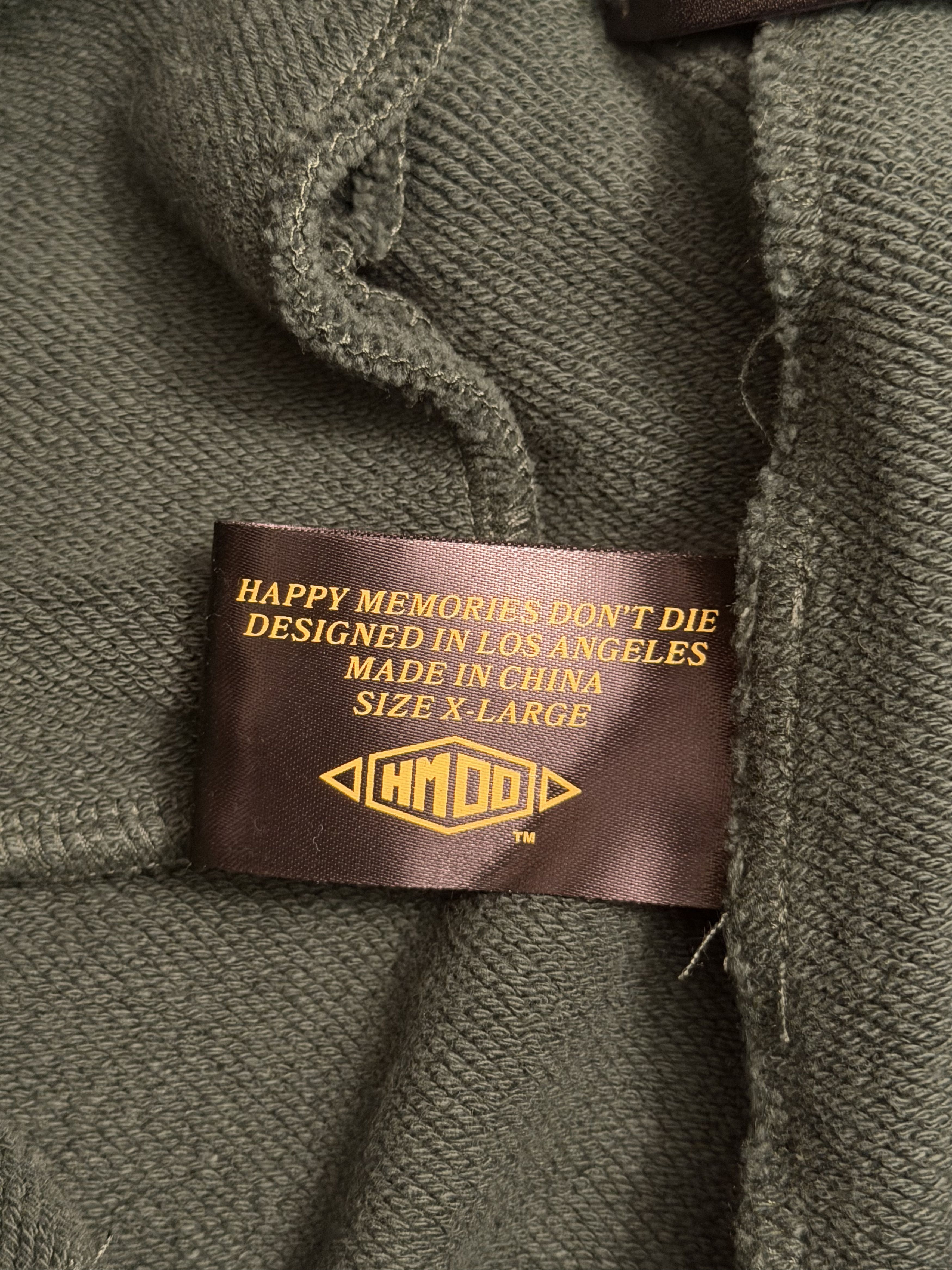 HMDD HMDD Green Flower Scrunch Sweats Size US 38 / EU 54 - 3 Thumbnail