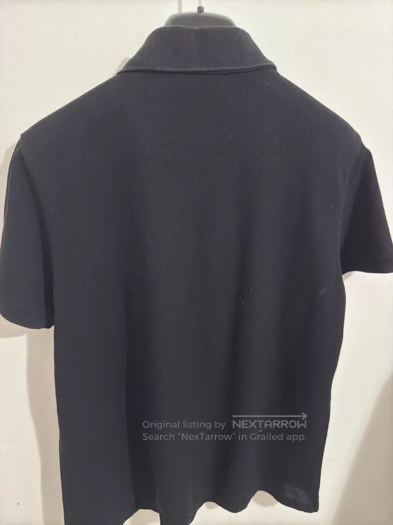 Saint Laurent Paris Saint Laurent Paris Black Polo Neck Heart Rose Short-sleev Size US XL / EU 56 / 4 - 4 Thumbnail
