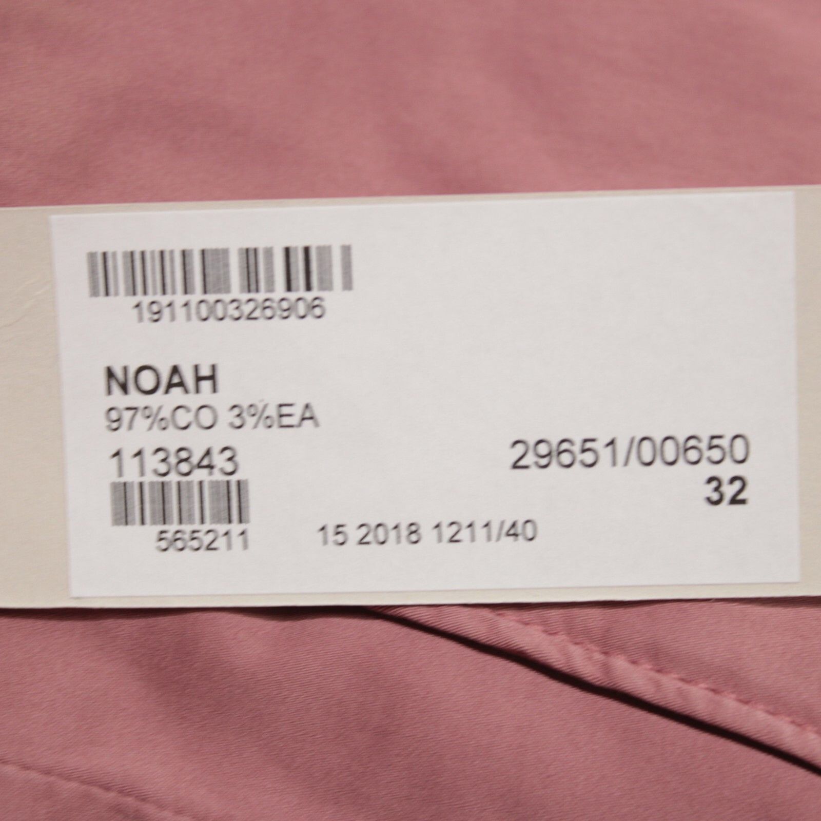 Zanella Zanella New with tags Chino Size 32 US In Pink Size US 32 / EU 48 - 4 Thumbnail
