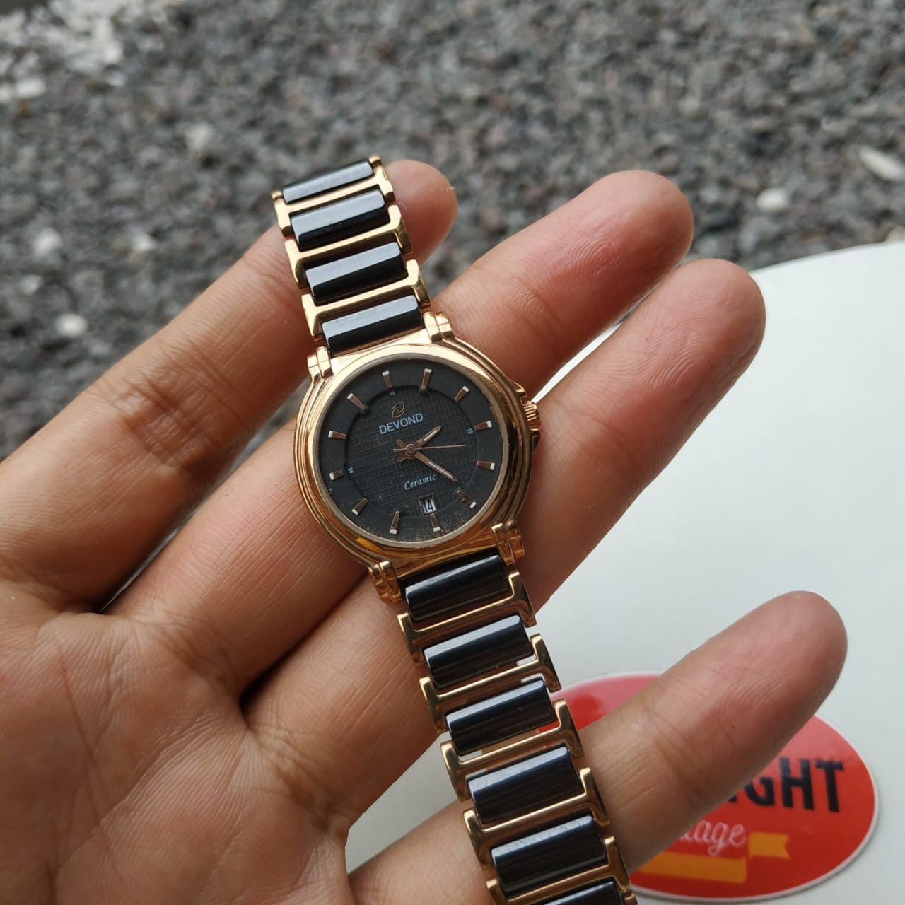 Hysteric Glamour × Japanese Brand × Vintage Vintage futuristic watch Size ONE SIZE - 2 Thumbnail
