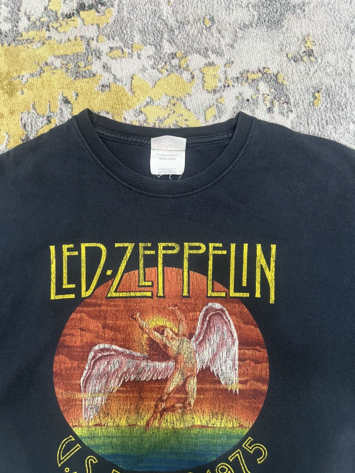 Band Tees Accept Fast Offer🔥🔥Vintage Led Zeppelin US Tour 1975 Size US XL / EU 56 / 4 - 7 Thumbnail