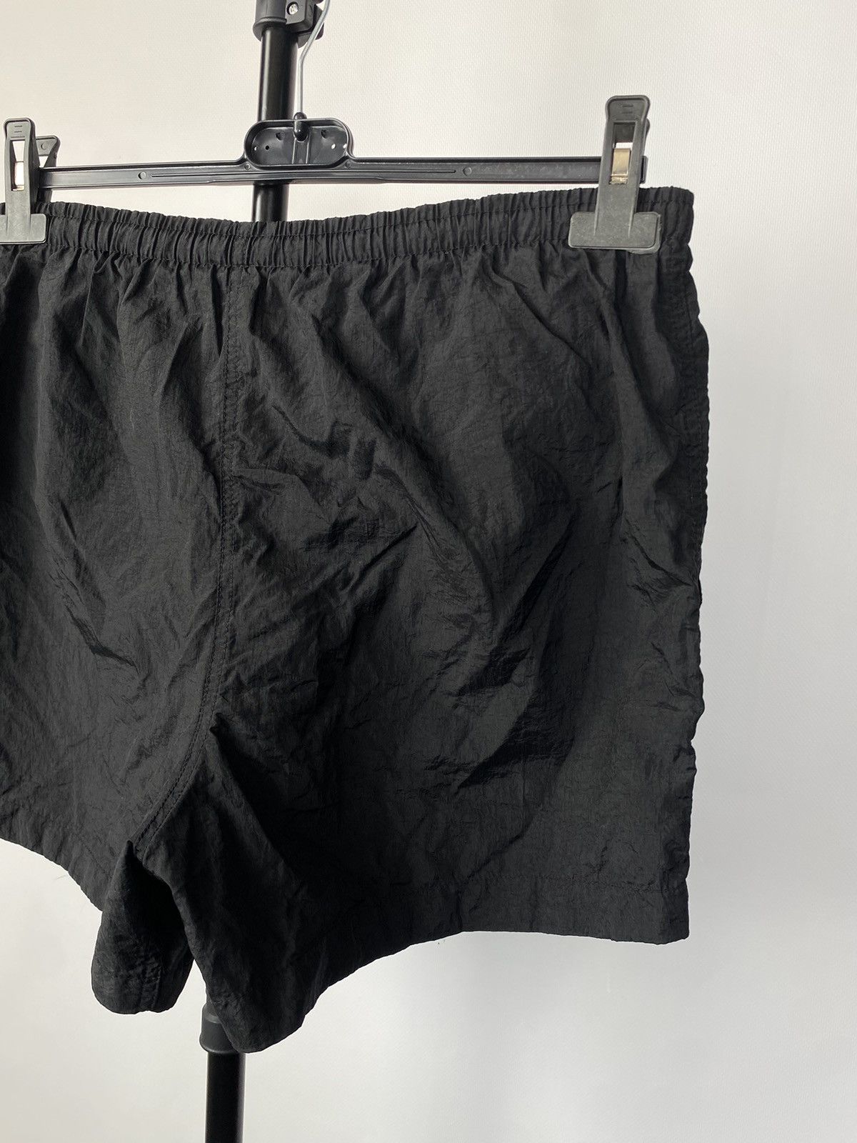 Nike × Vintage 00s Nike Shorts Nylon Logo Drill Swoosh Size US 30 / EU 46 - 8 Thumbnail