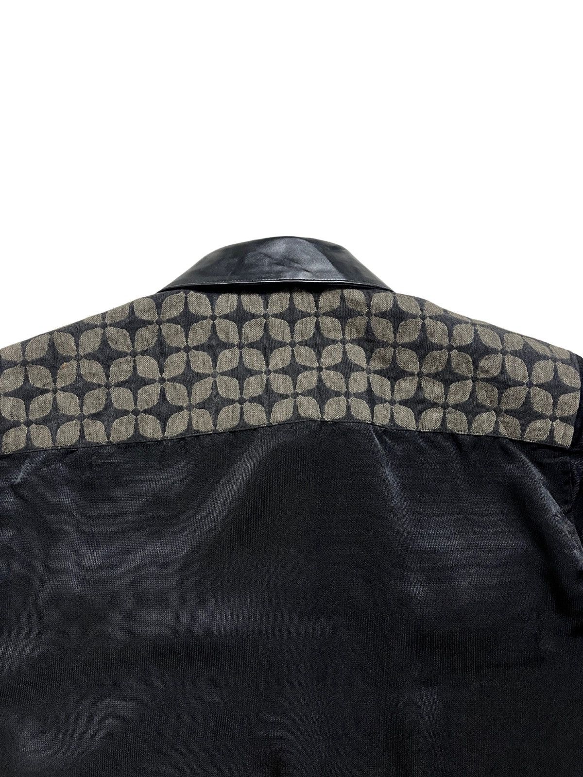 Beauty Beast × If Six Was Nine × Japanese Brand Redentore - japanese traditional patter leather collar Size US L / EU 52-54 / 3 - 4 Thumbnail