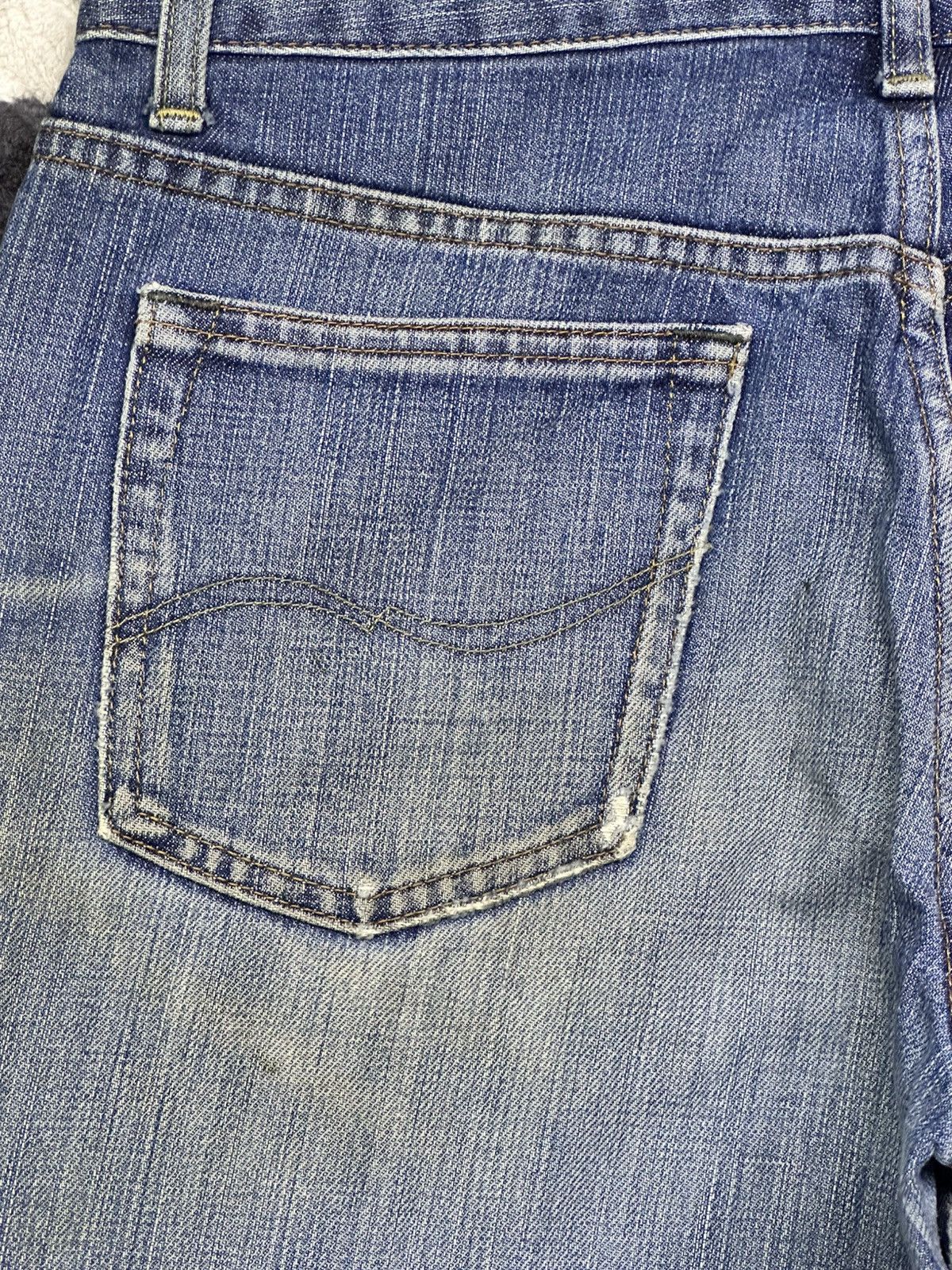 Vintage Vintage Sweet Camel Bootcut Wideleg With Faded and Distresse Size US 30 / EU 46 - 7 Thumbnail
