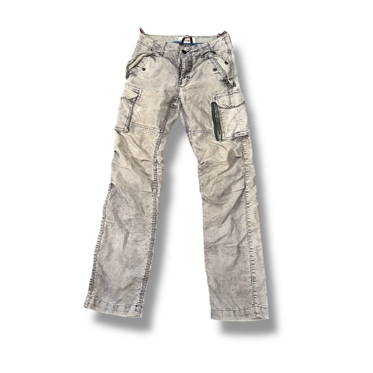 Japanese Brand × Seditionaries × Surplus Research BACK NUMBER SURPLUS STYLE CARGO PANTS Size US 30 / EU 46 - 1 Thumbnail