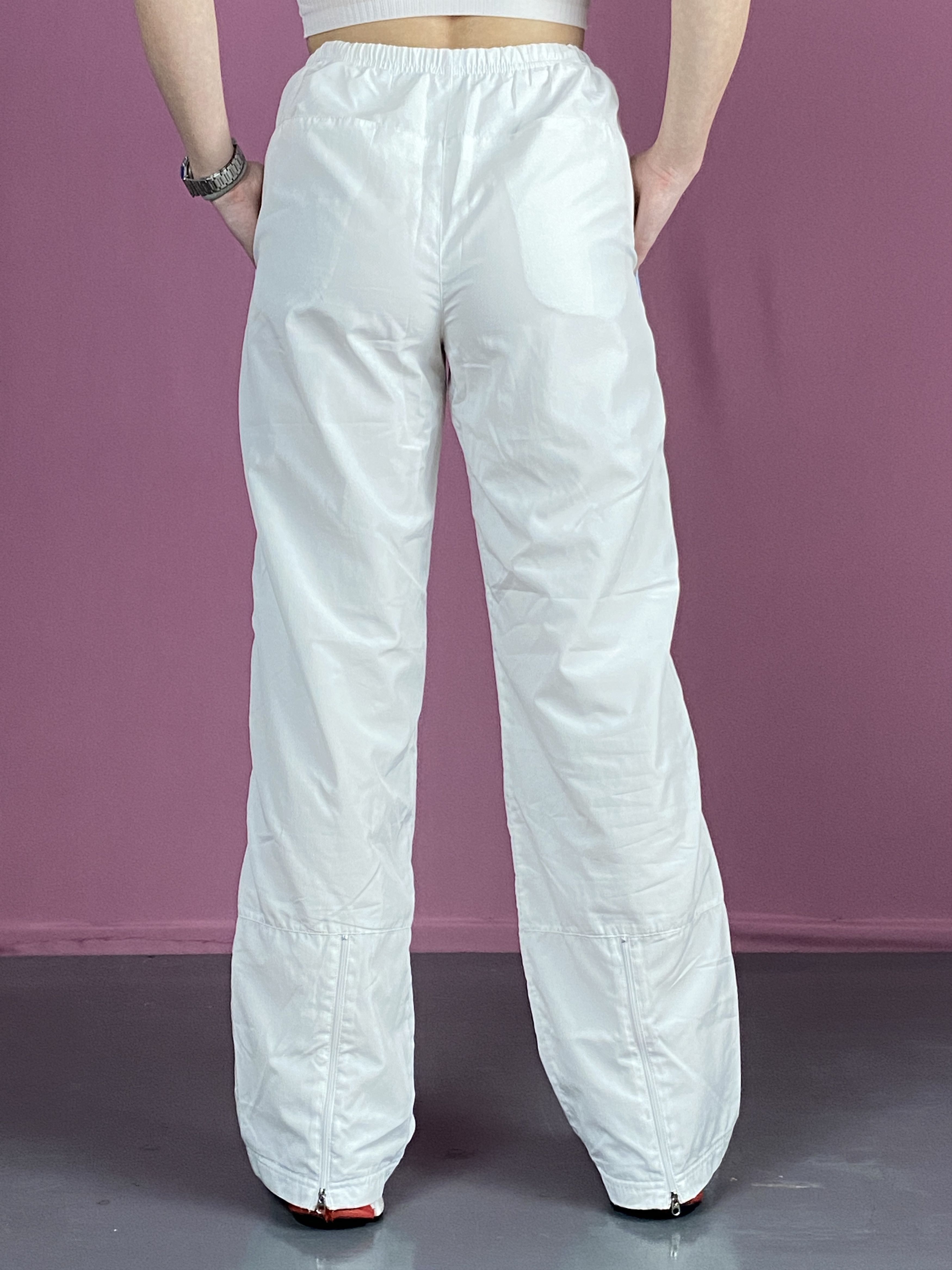 Nike × Vintage Y2K Nike Vintage Women's Vintage Track Pants - M Size 30" / US 8 / IT 44 - 4 Thumbnail