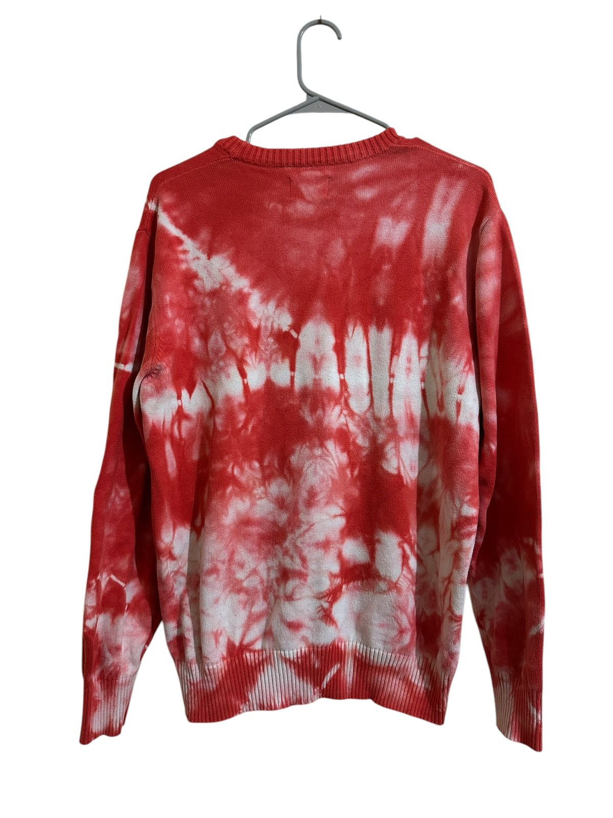 Stussy Stussy Tie Dye Red Sweater Size US M / EU 48-50 / 2 - 2 Thumbnail